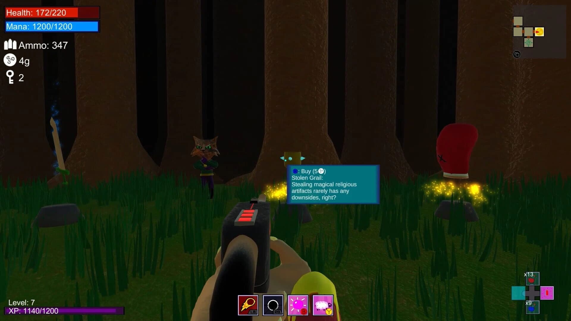 Artifacts of Eyru screenshot 5