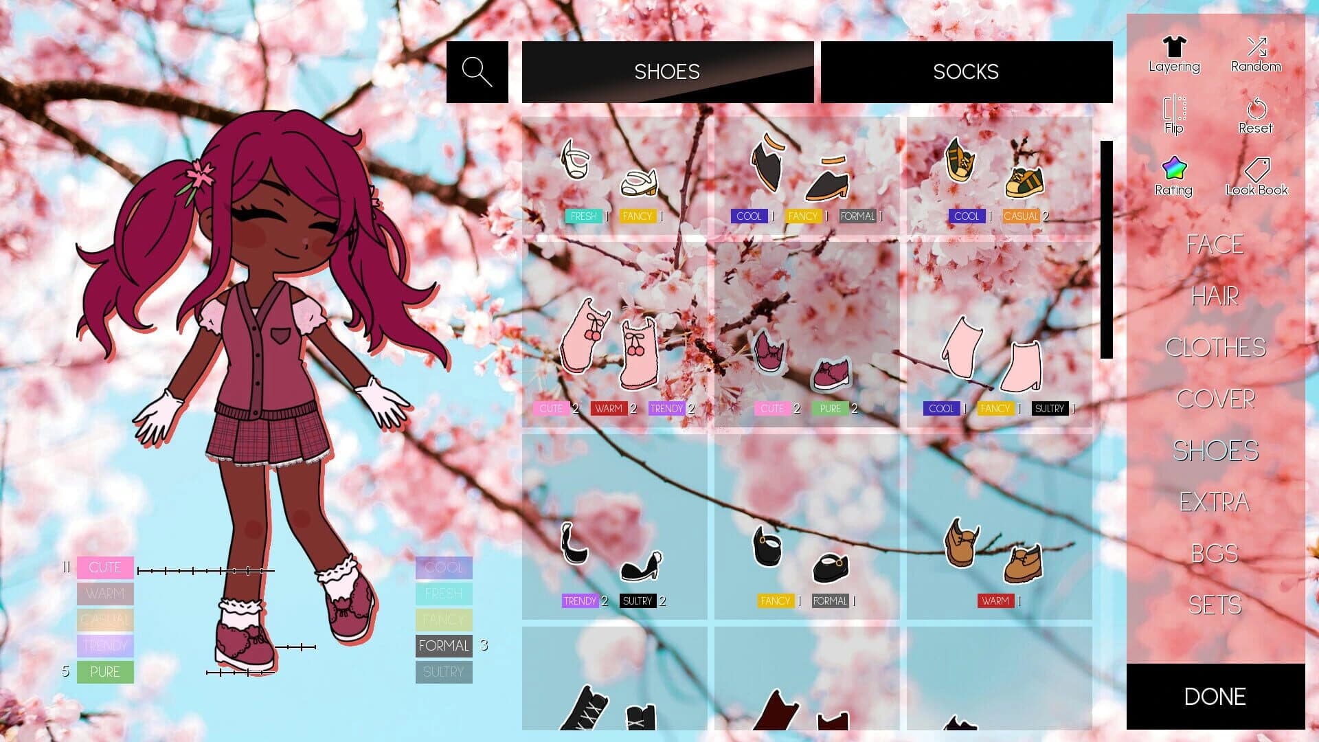 Artificial Fashionista: Spring Collection screenshot 5