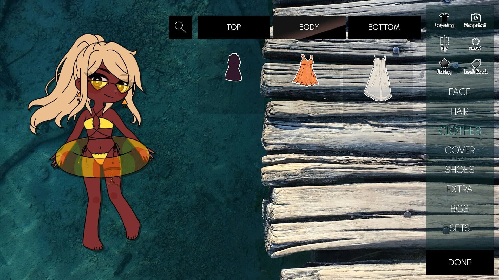 Artificial Fashionista: Summer Collection screenshot 3