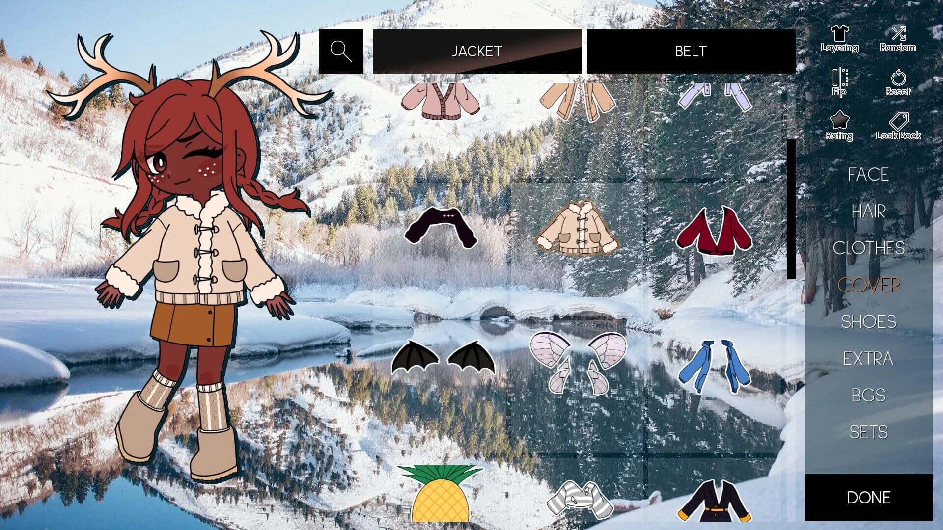 Artificial Fashionista: Winter Collection screenshot 3