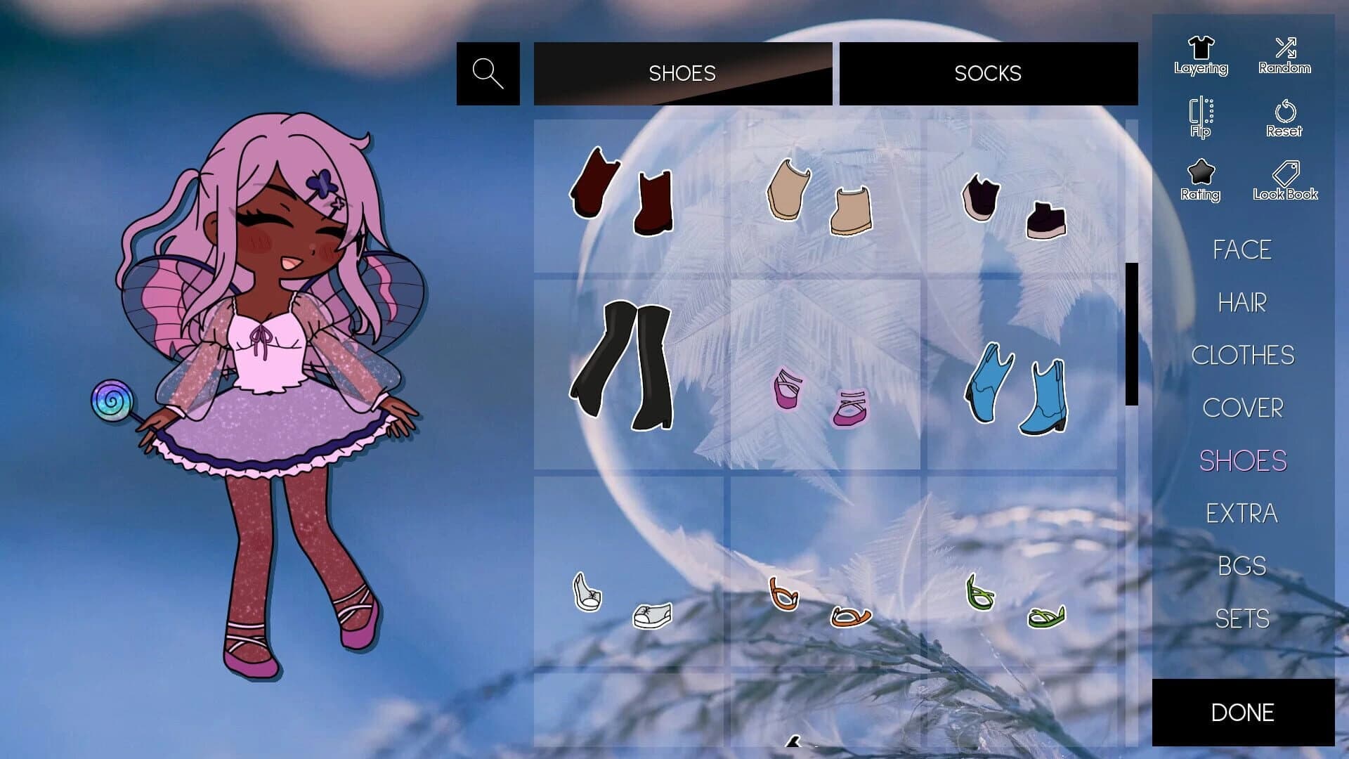 Artificial Fashionista: Winter Collection screenshot 2