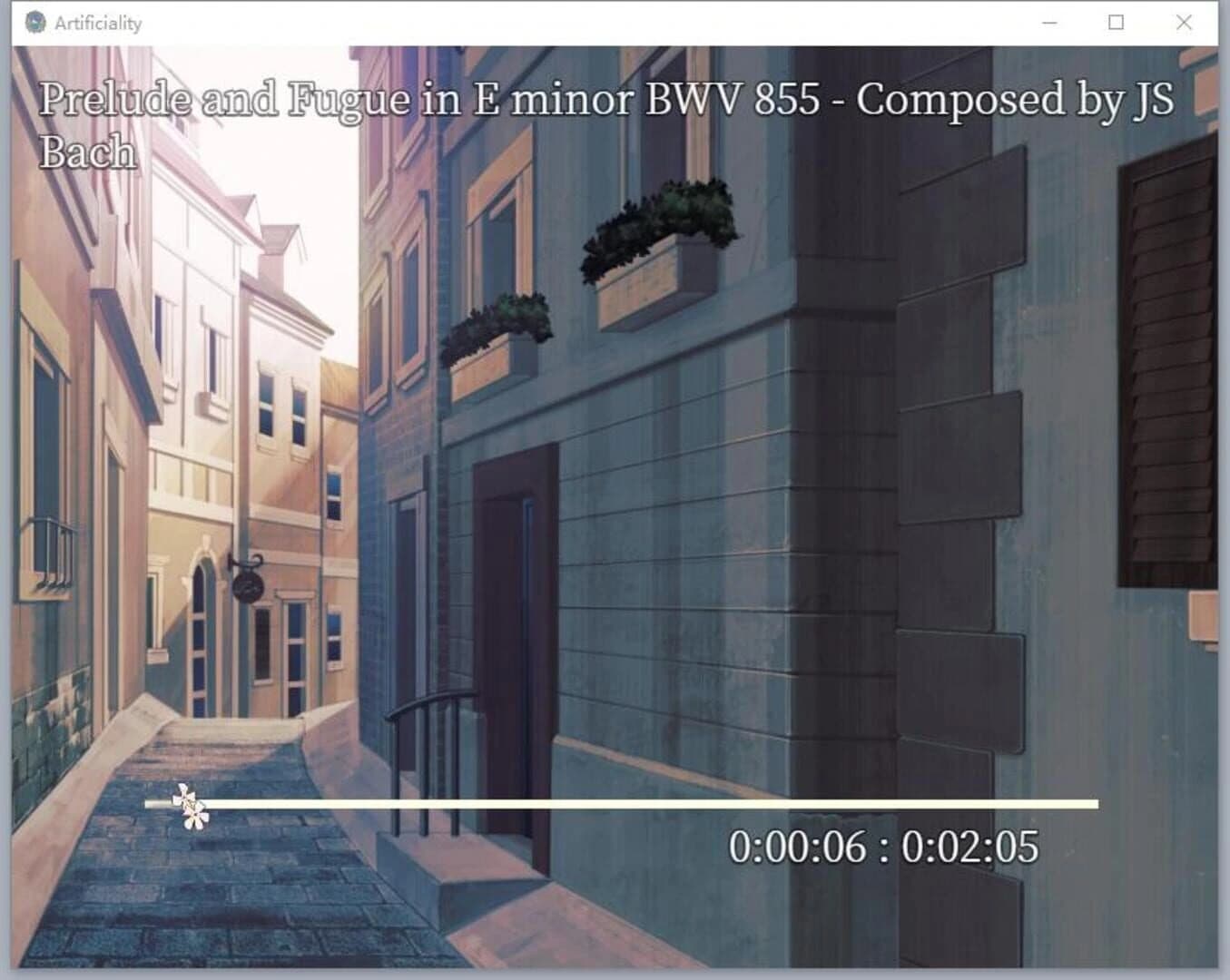 Artificiality screenshot 1