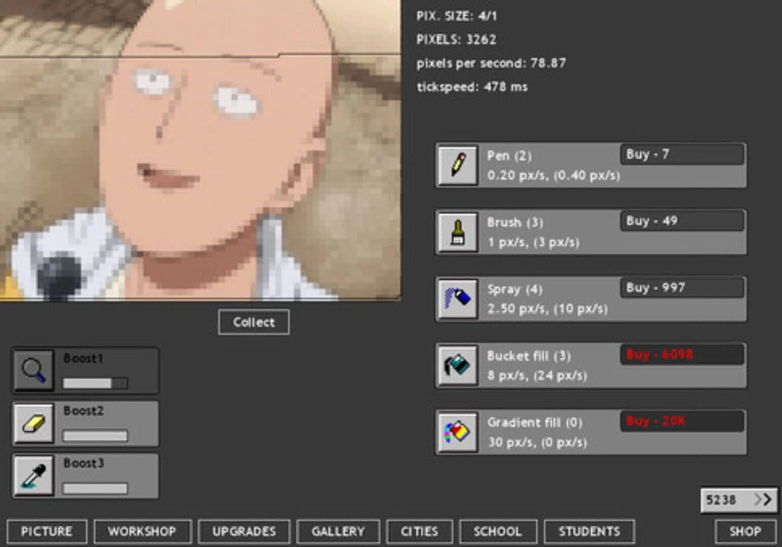 Artist Idle screenshot 1