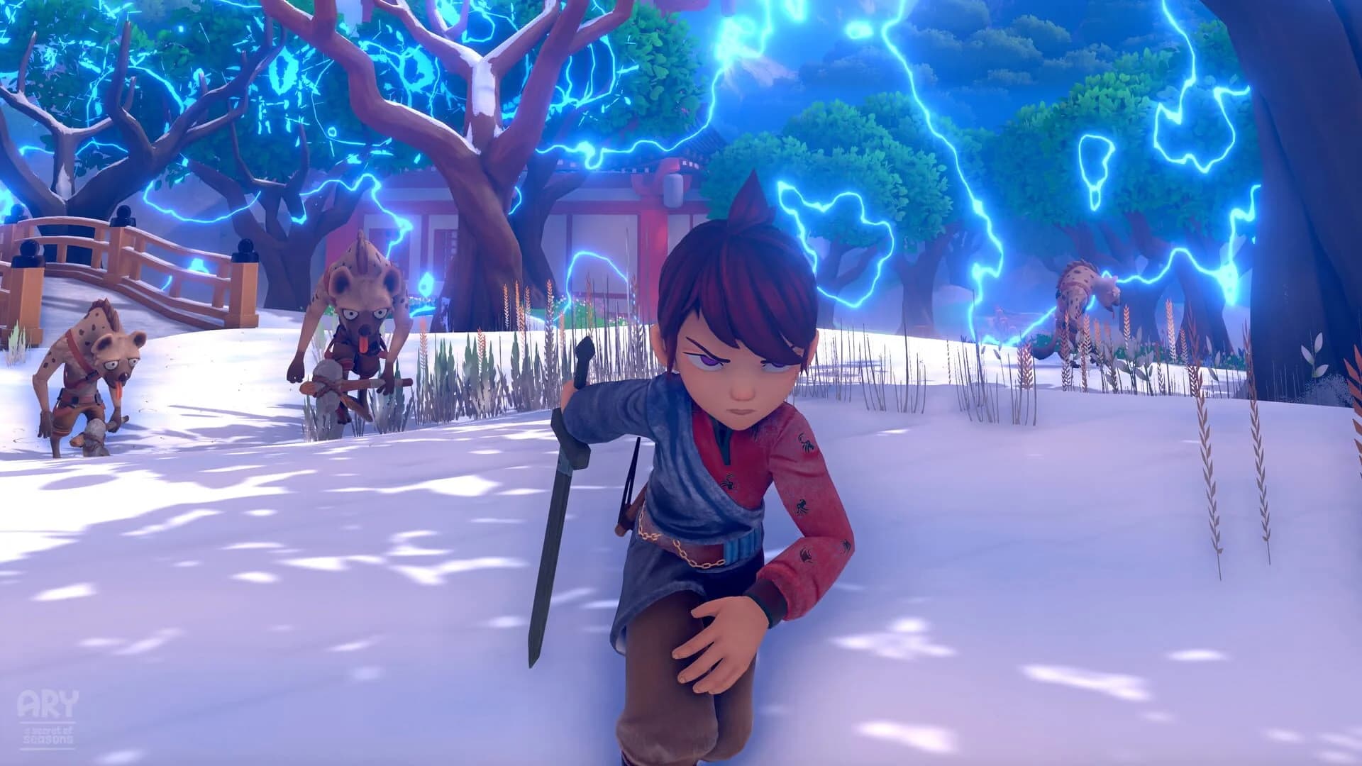 Ary and the Secret of Seasons screenshot 5