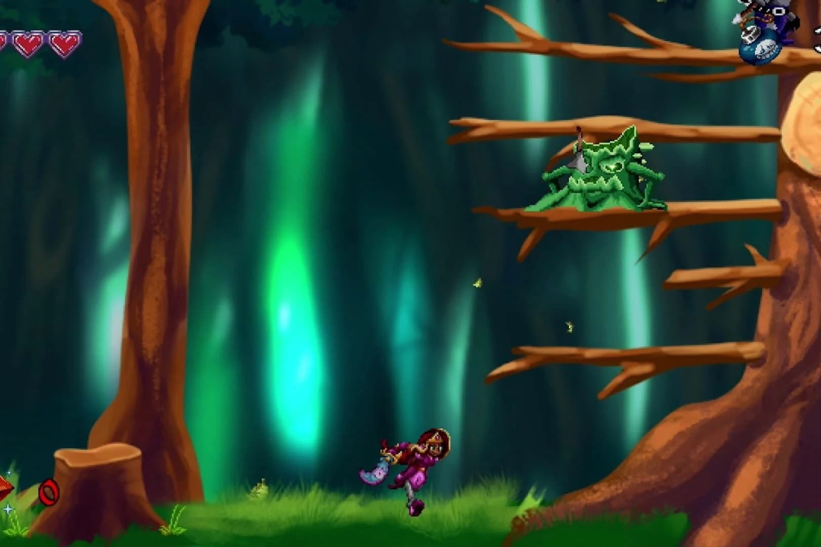 Arzette: The Jewel of Faramore screenshot 1