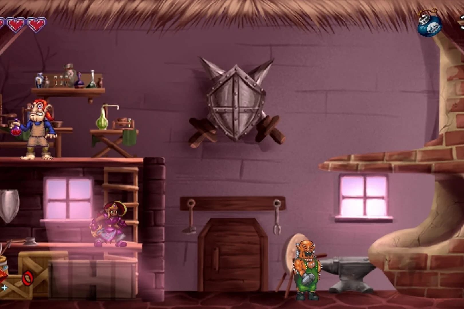 Arzette: The Jewel of Faramore screenshot 2