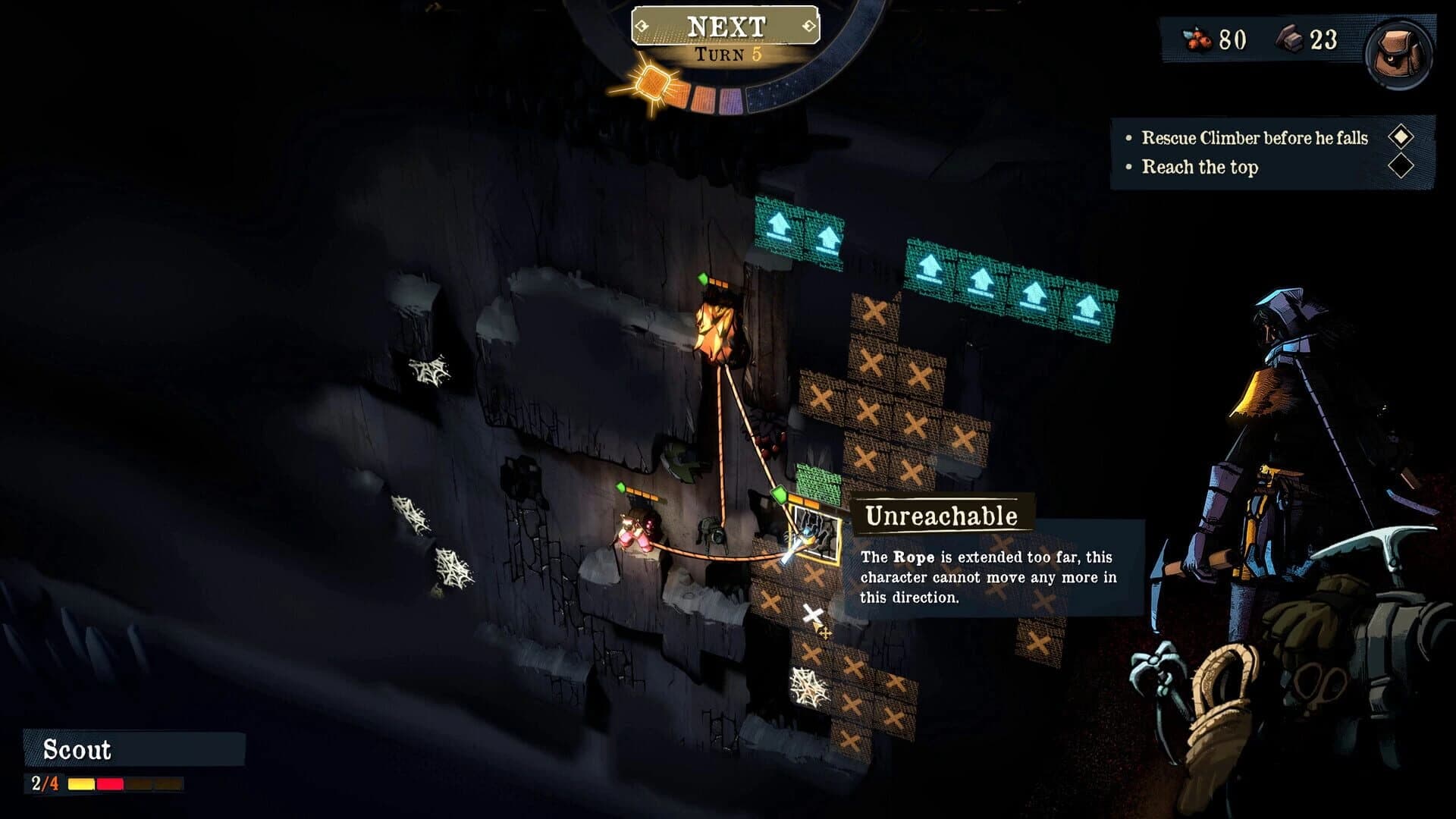 Ascenders: Beyond the Peak screenshot 2