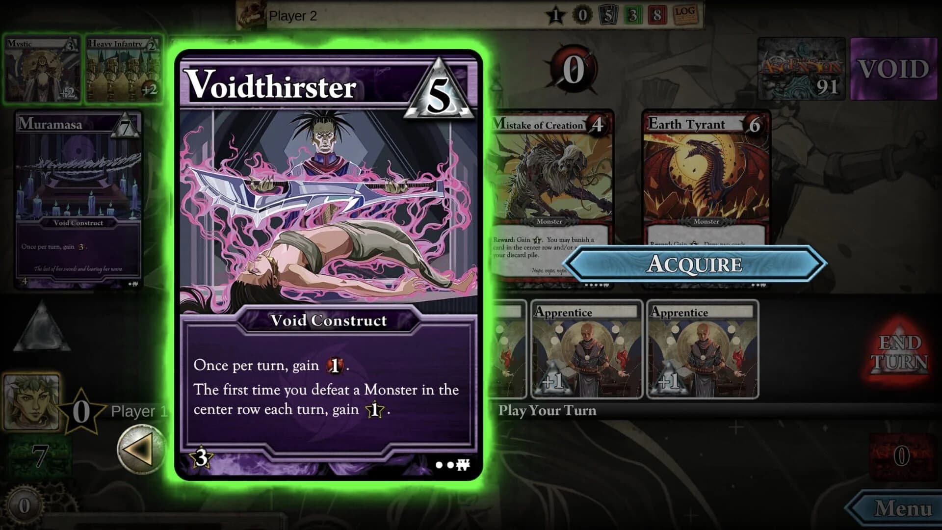 Ascension: Deckbuilding Game screenshot 5