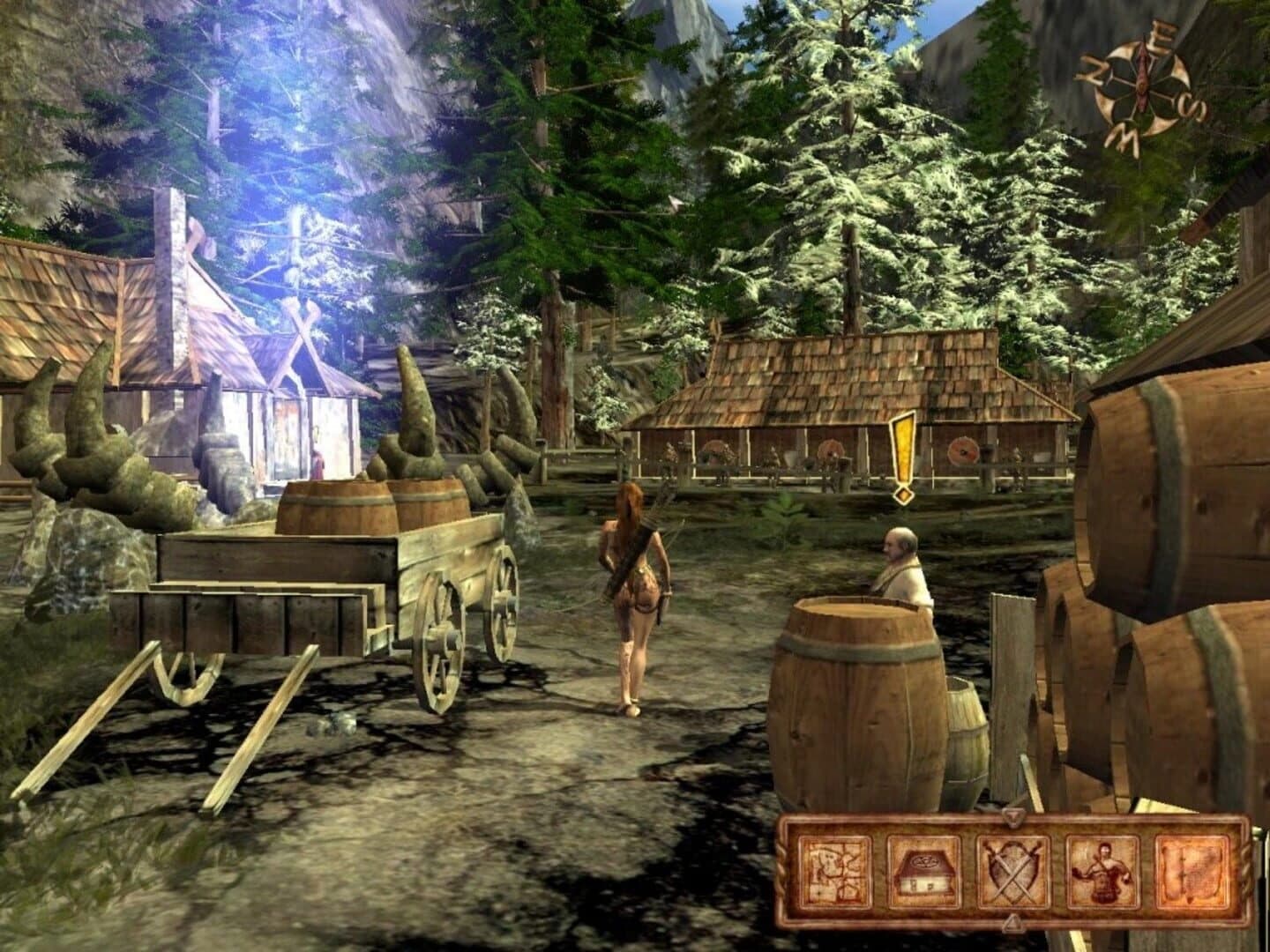 Ascension to the Throne: Valkyrie screenshot 2