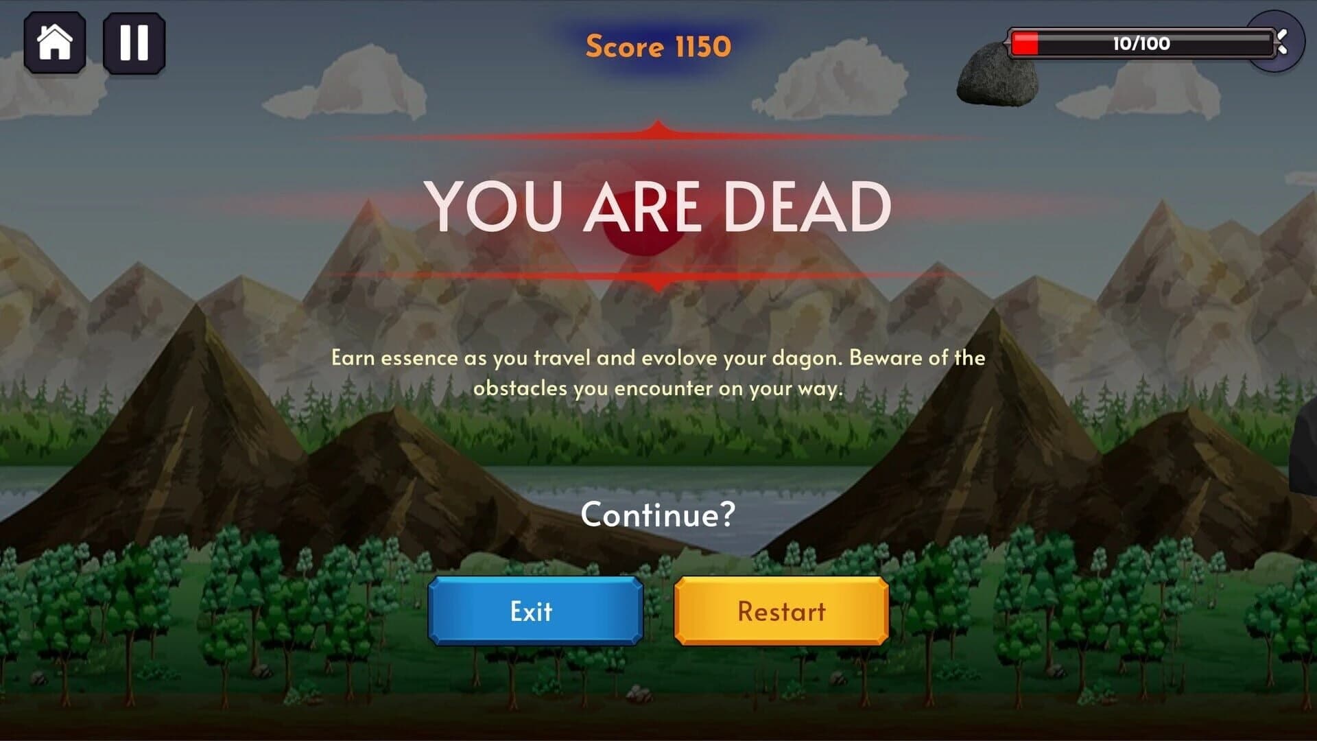 Ascent of the Dragon screenshot 4