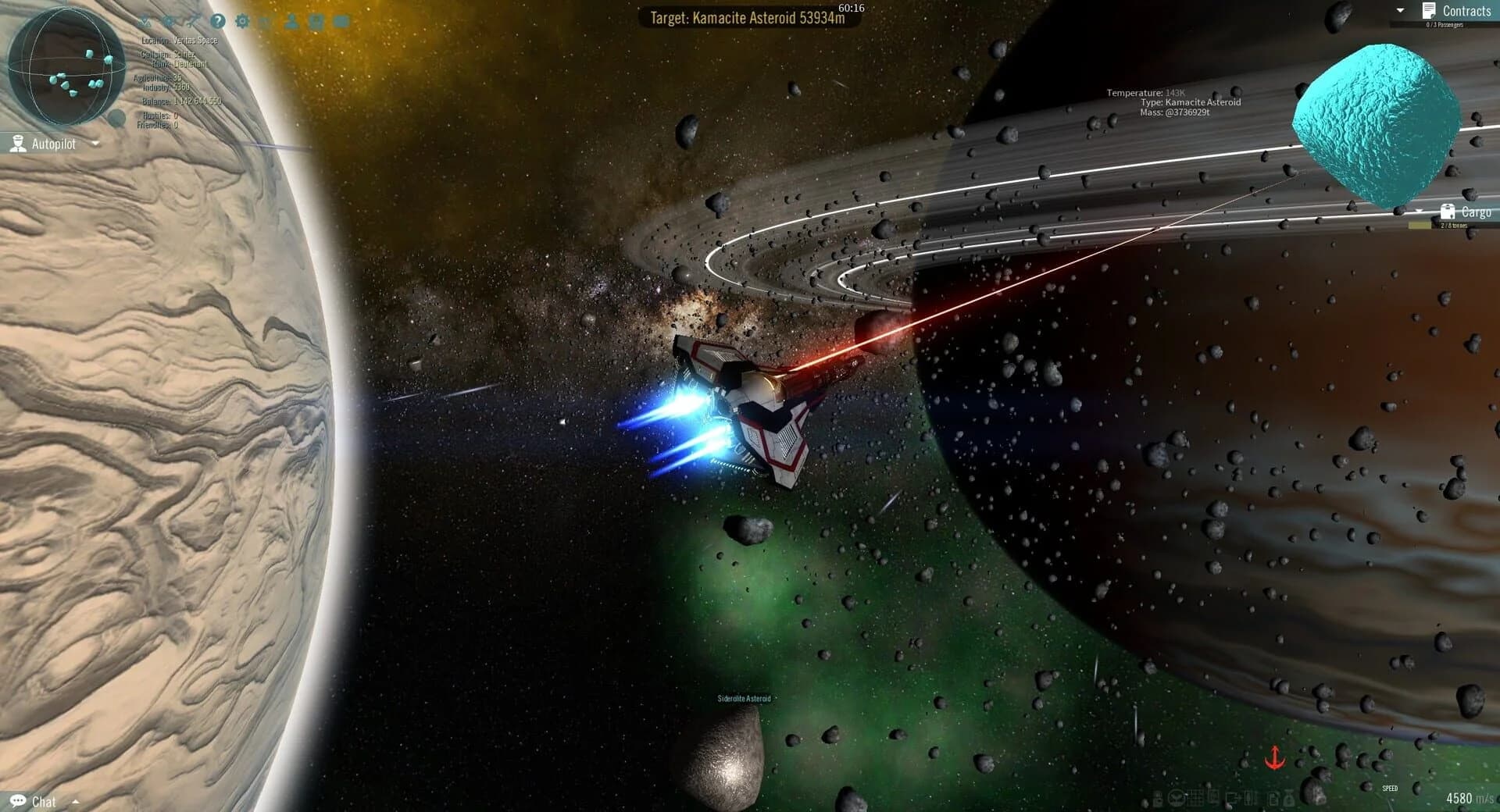 Ascent: The Space Game screenshot 1