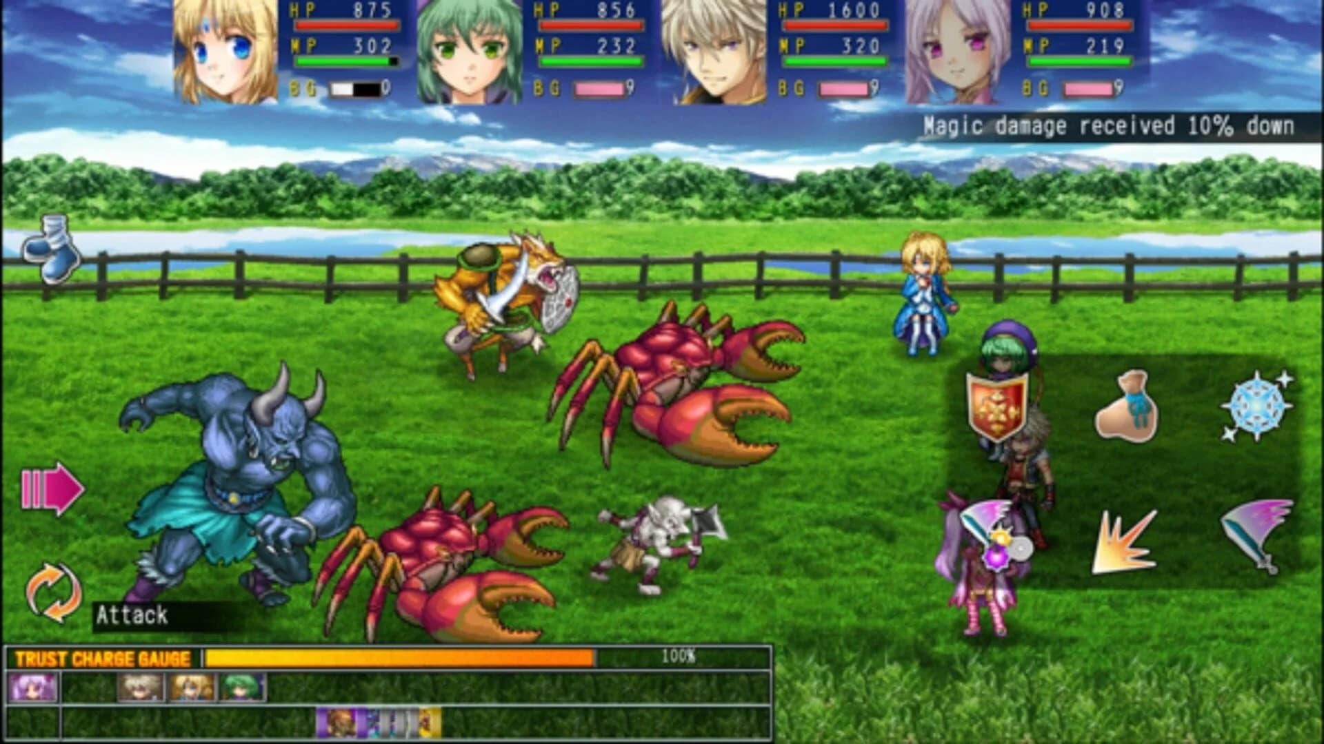 Asdivine Cross screenshot 1