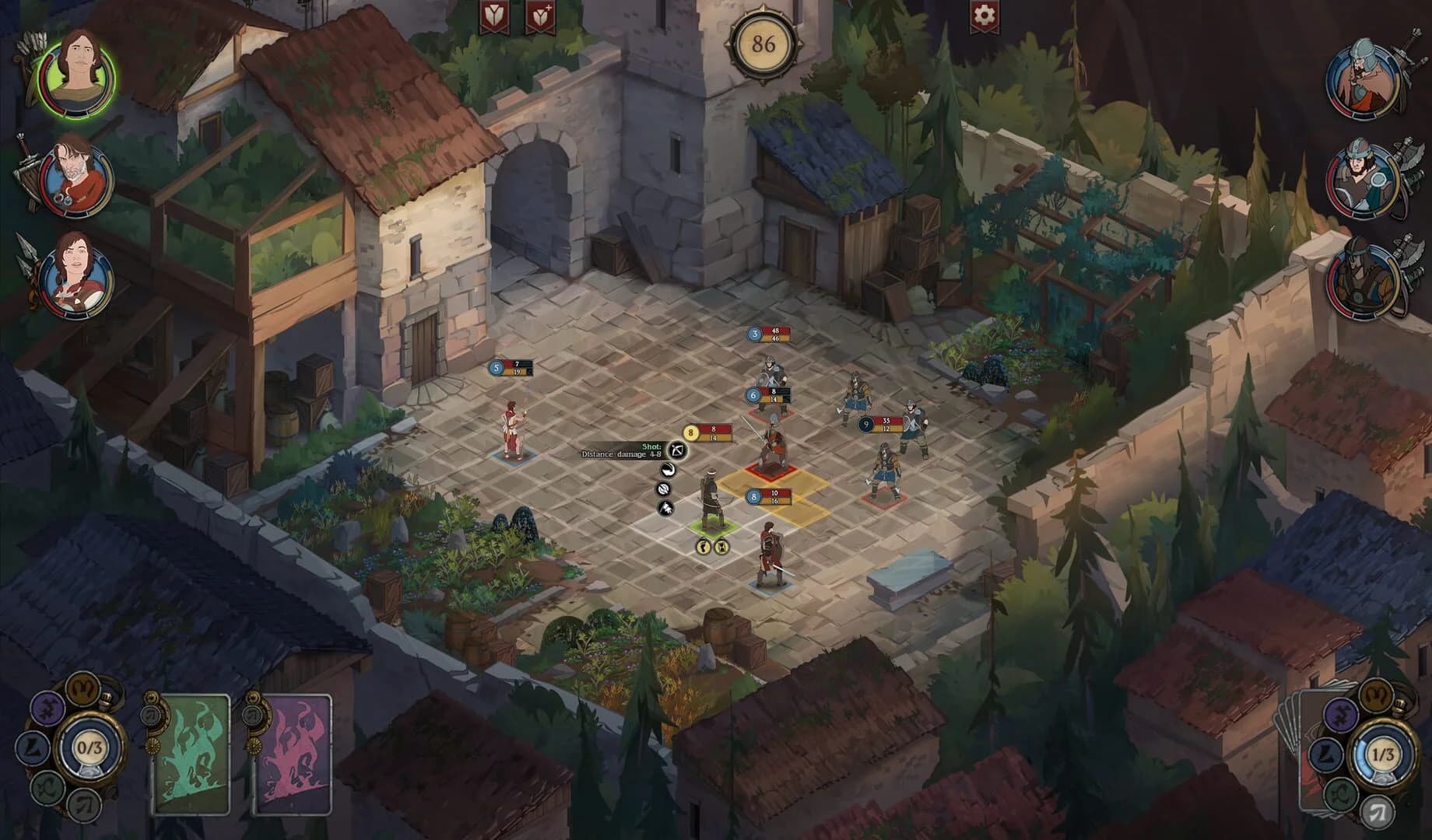 Ash of Gods: Redemption screenshot 4