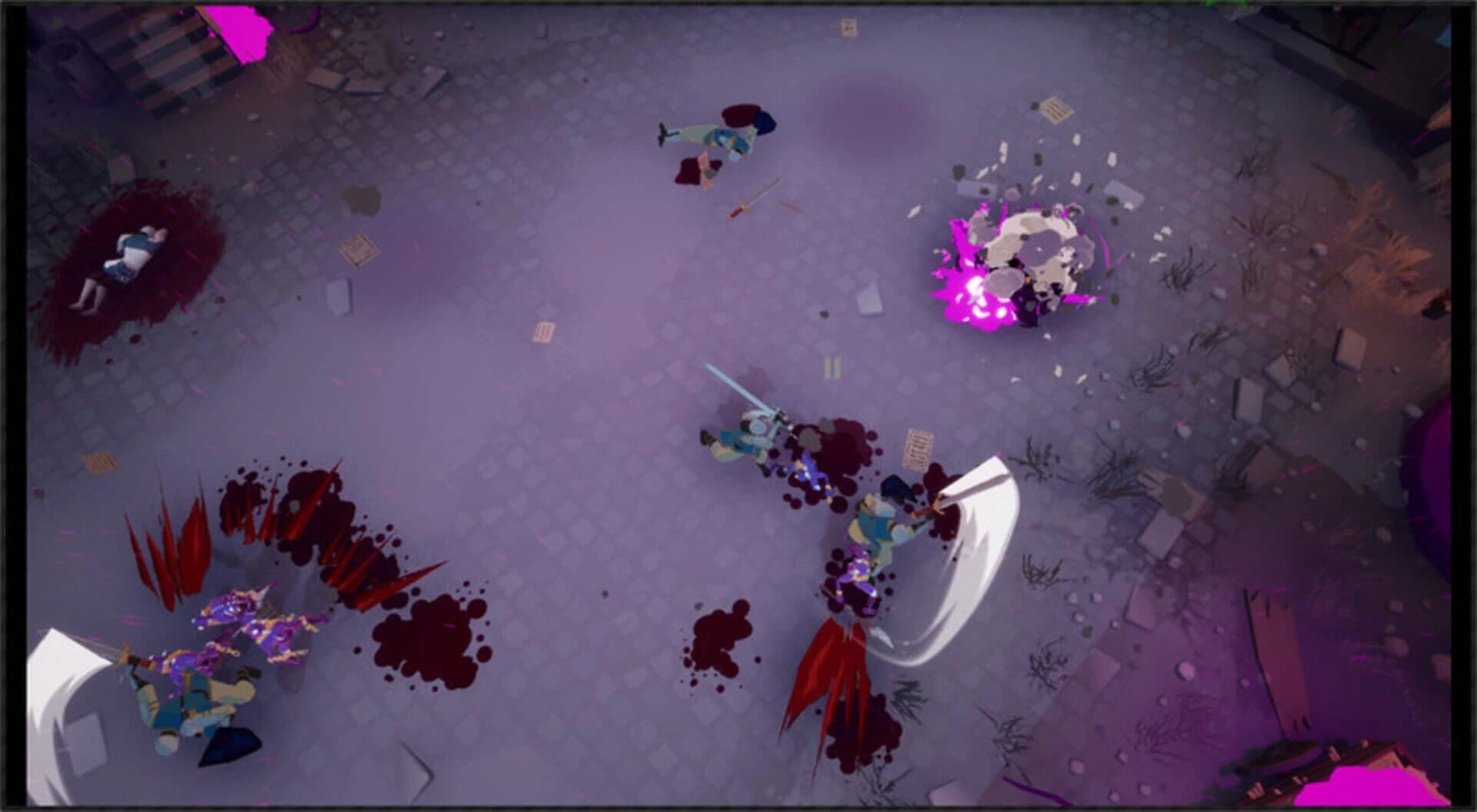 Ashen Knights: Foreshadow screenshot 1
