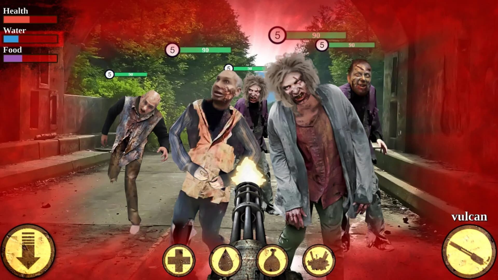Ashes screenshot 1