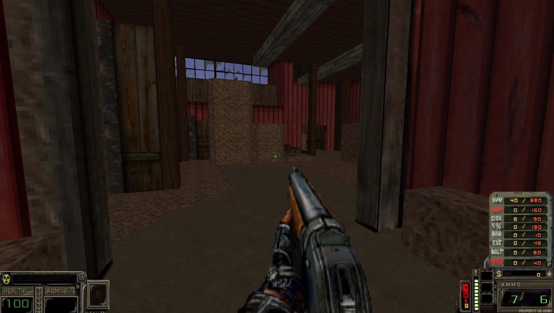 Ashes: Hard Reset screenshot 1