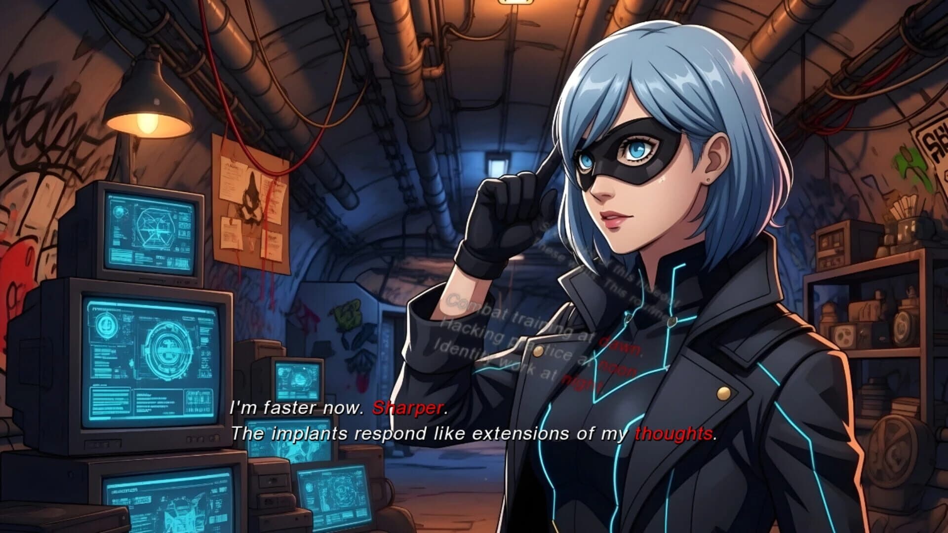Ashes of Paradise screenshot 1