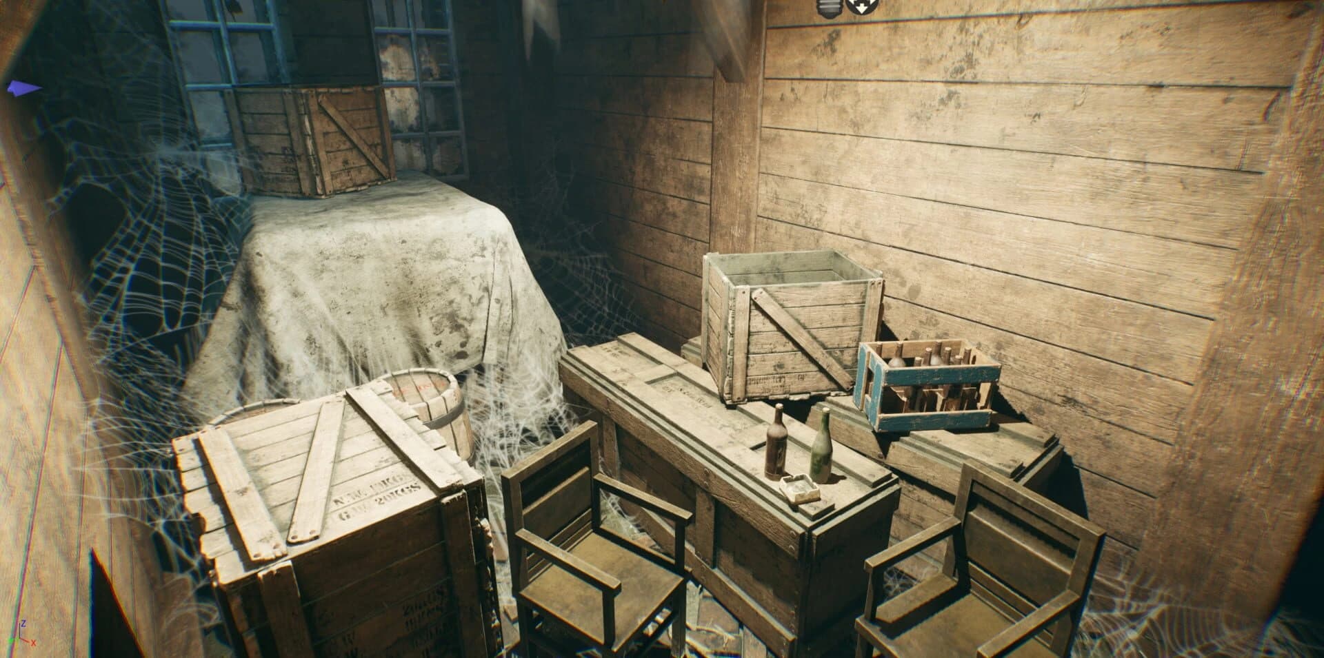 Ashes of the Damned: The Forgotten Ward screenshot 1