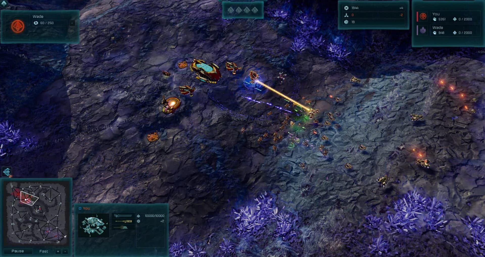 Ashes of the Singularity: Escalation screenshot 4
