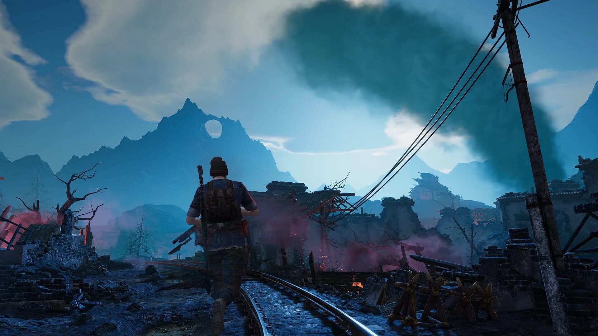 Ashfall screenshot 1