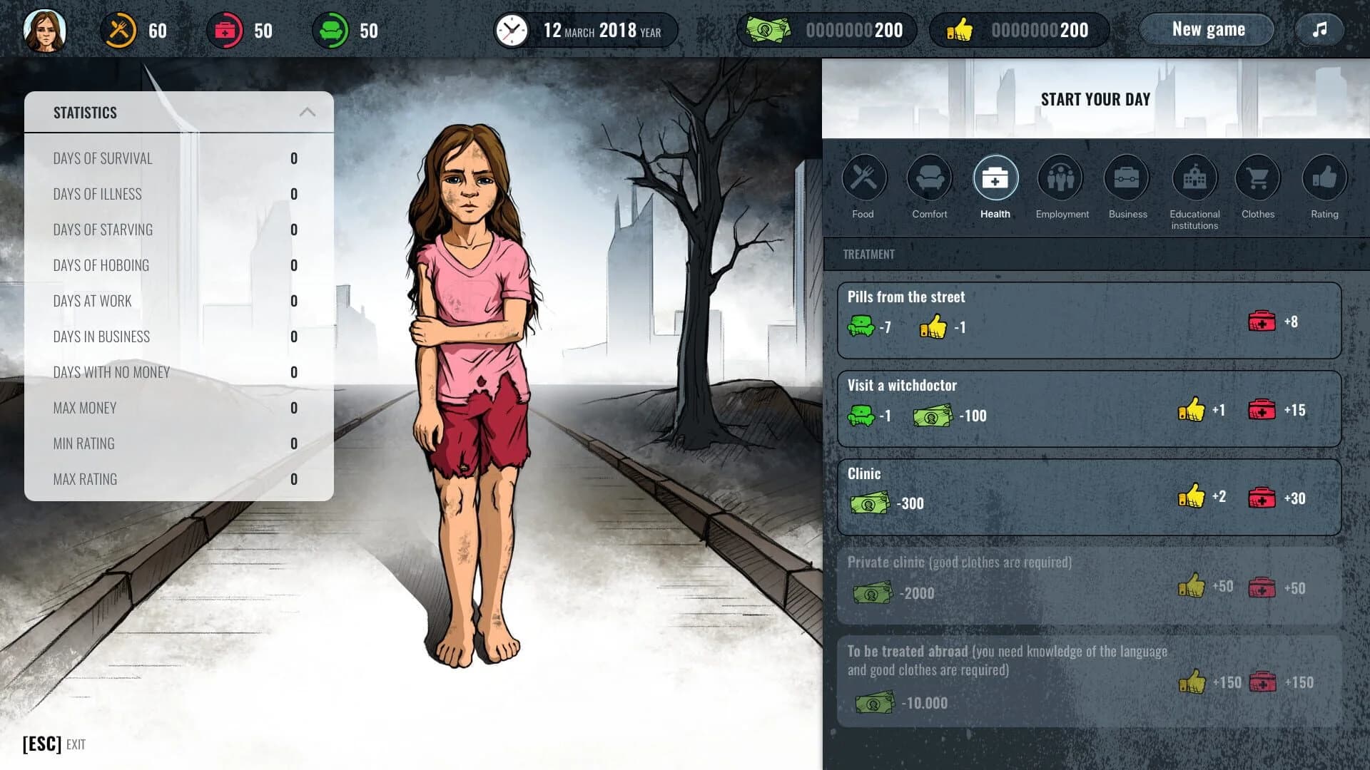 Ashley: The Story Of Survival screenshot 4