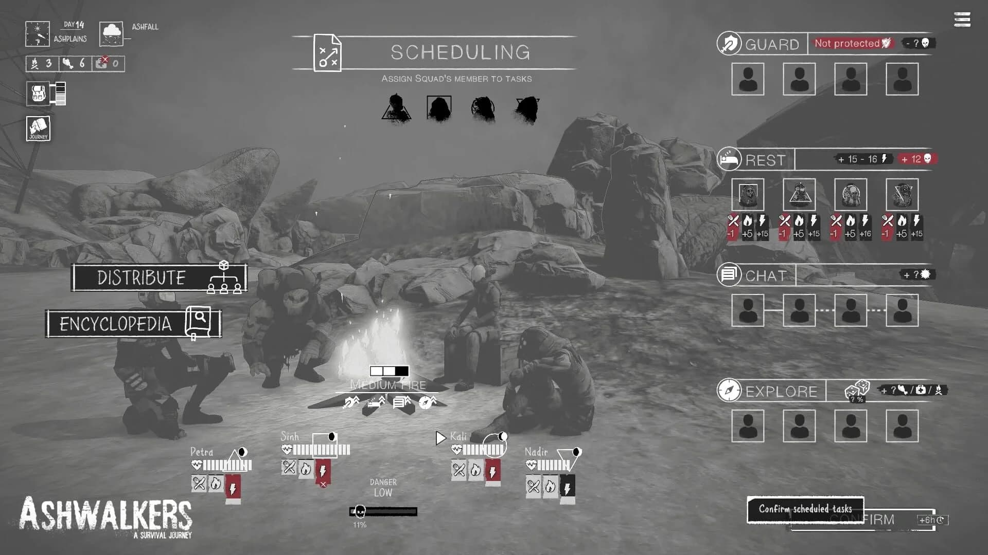 Ashwalkers: A Survival Journey screenshot 2