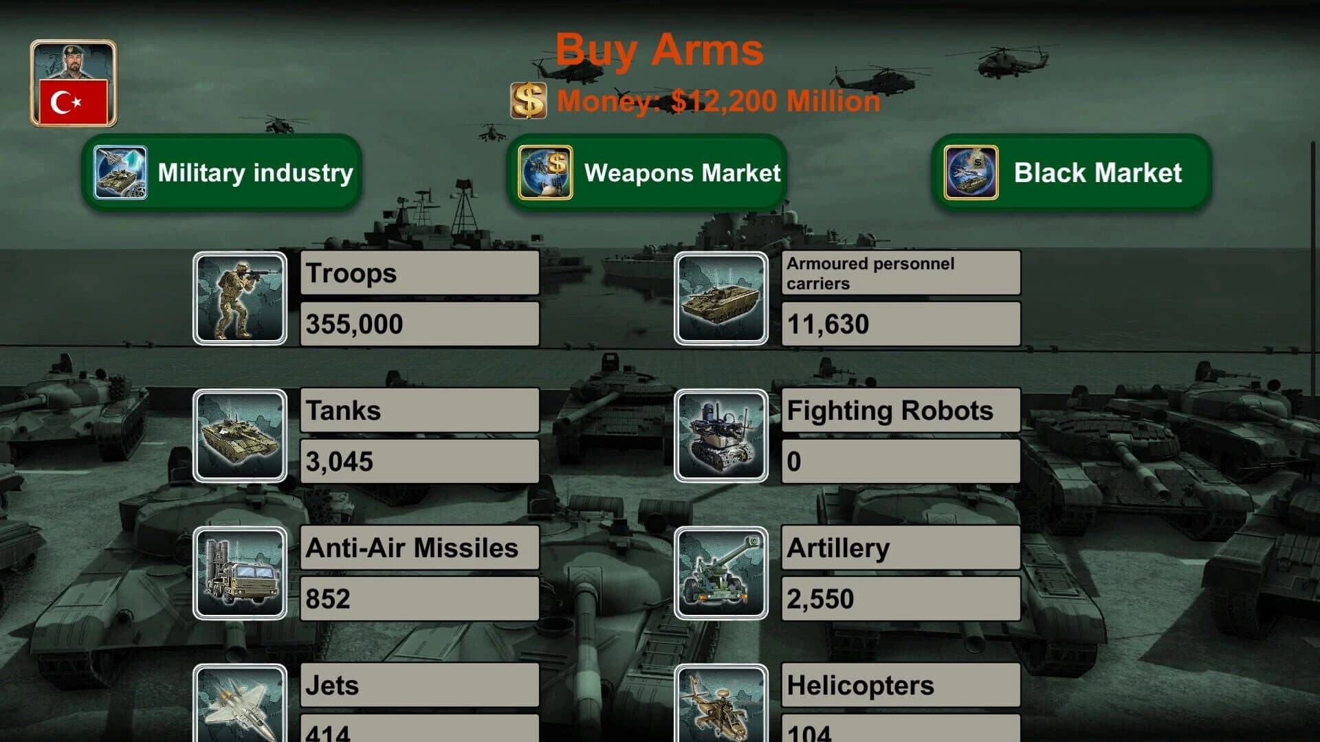 Asia Empire 2027 screenshot 1