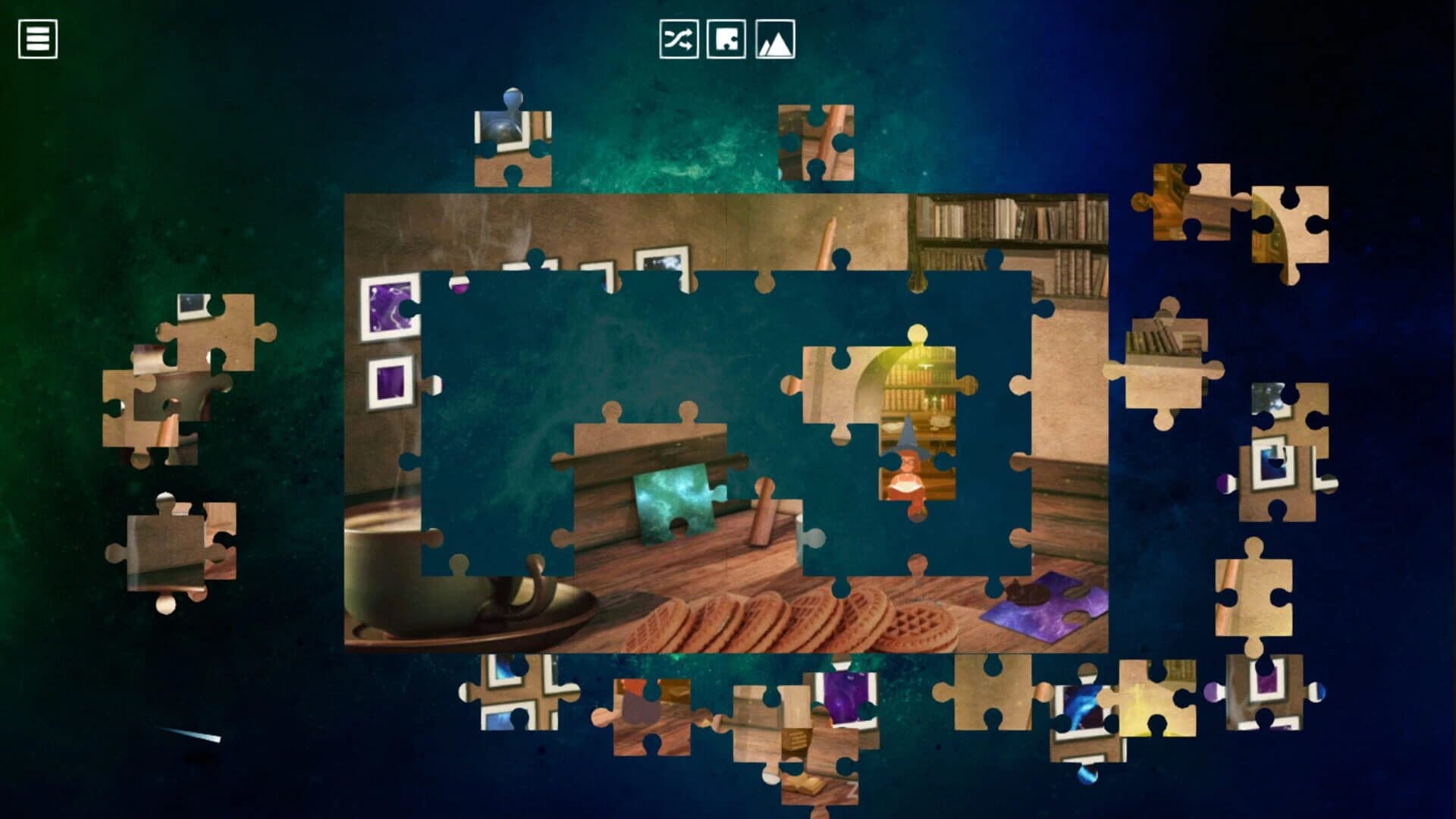 ASMR Journey: Animated Jigsaw Puzzle screenshot 5