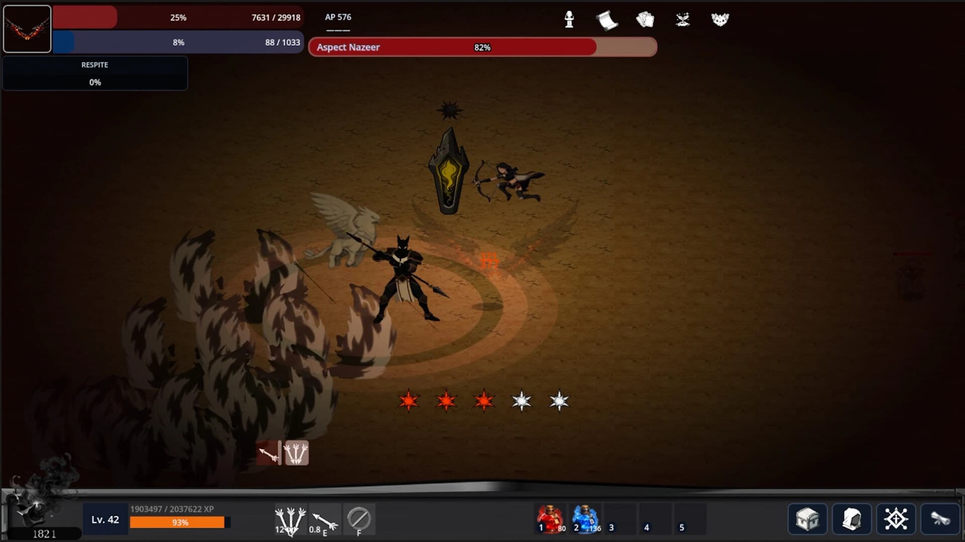 Aspectless One screenshot 4