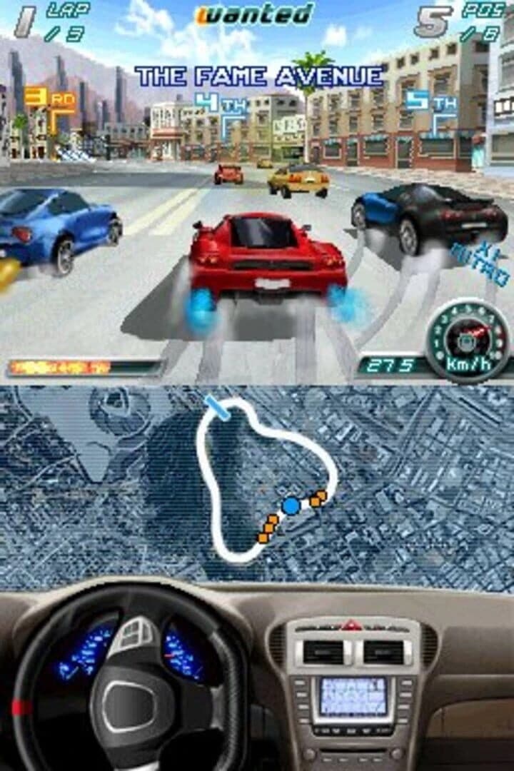 Asphalt 4: Elite Racing screenshot 2