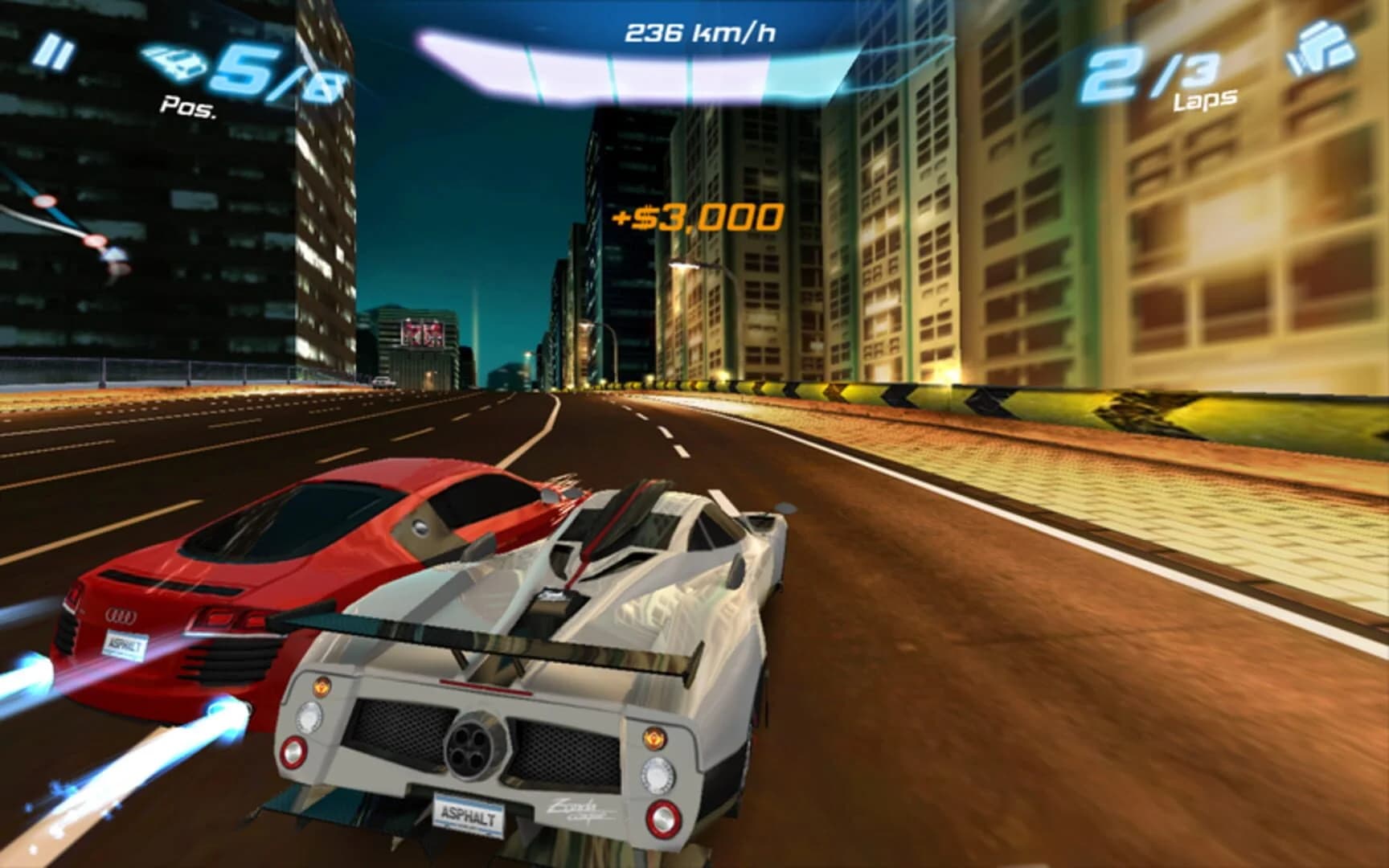 Asphalt 6: Adrenaline screenshot 5