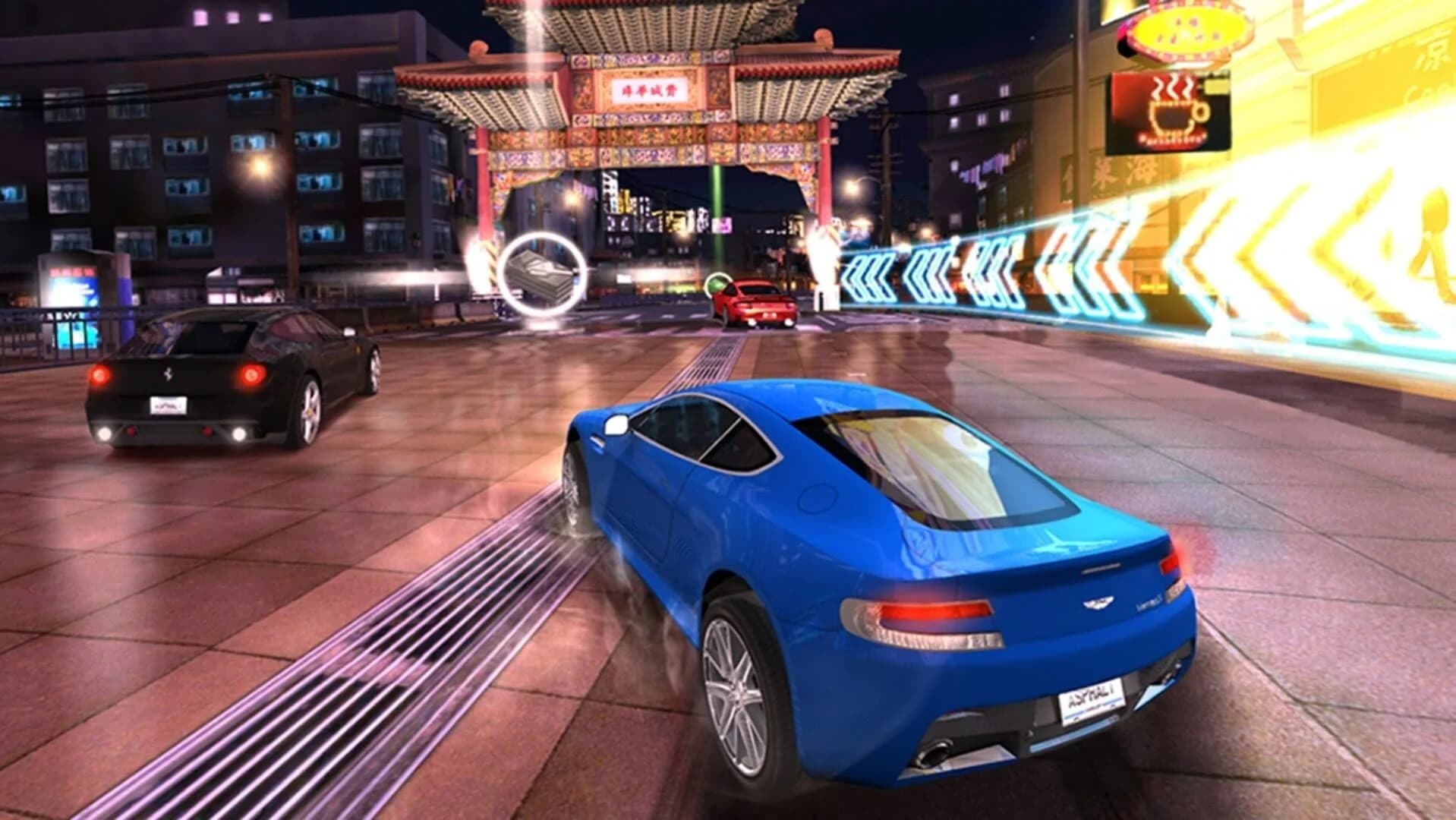 Asphalt 7: Heat screenshot 4