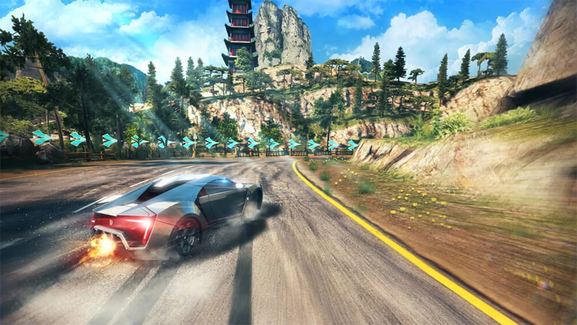 Asphalt 8: Airborne screenshot 5