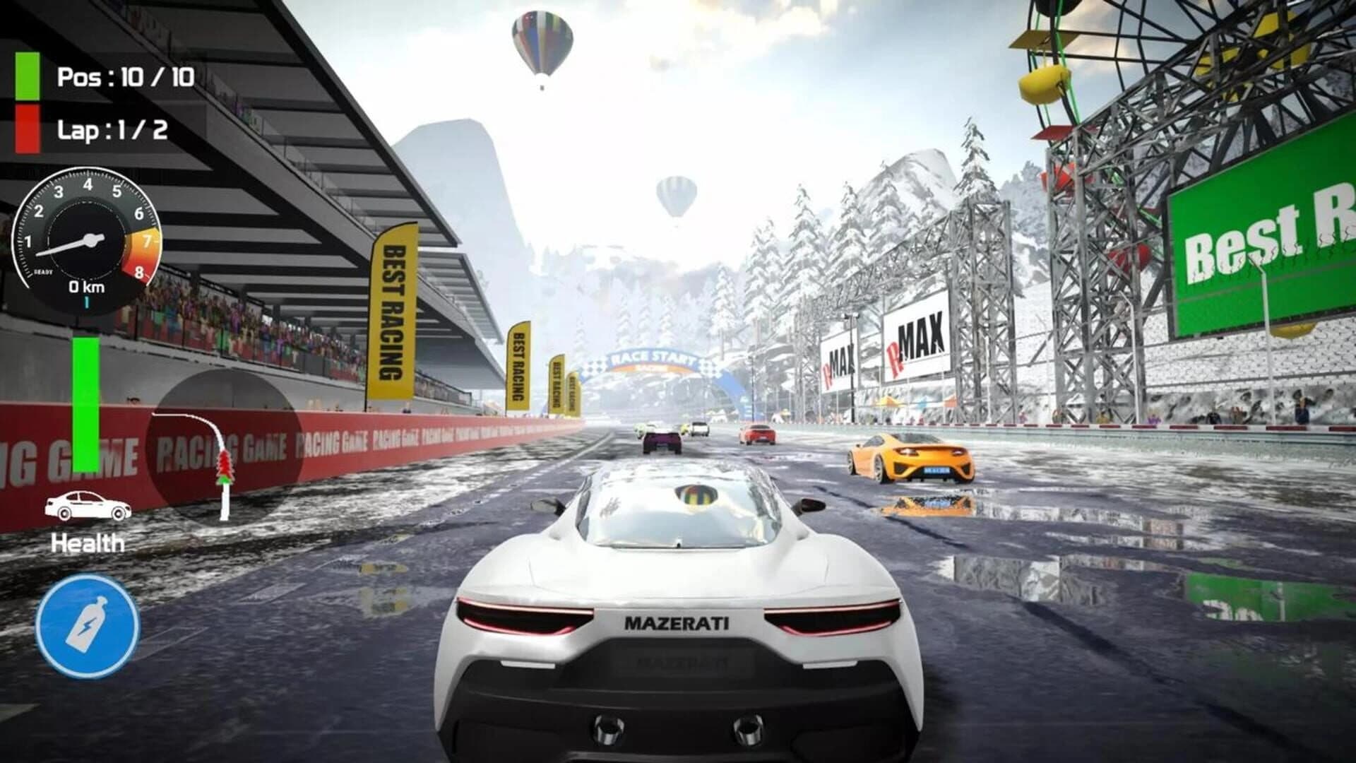 Asphalt Dominion screenshot 1