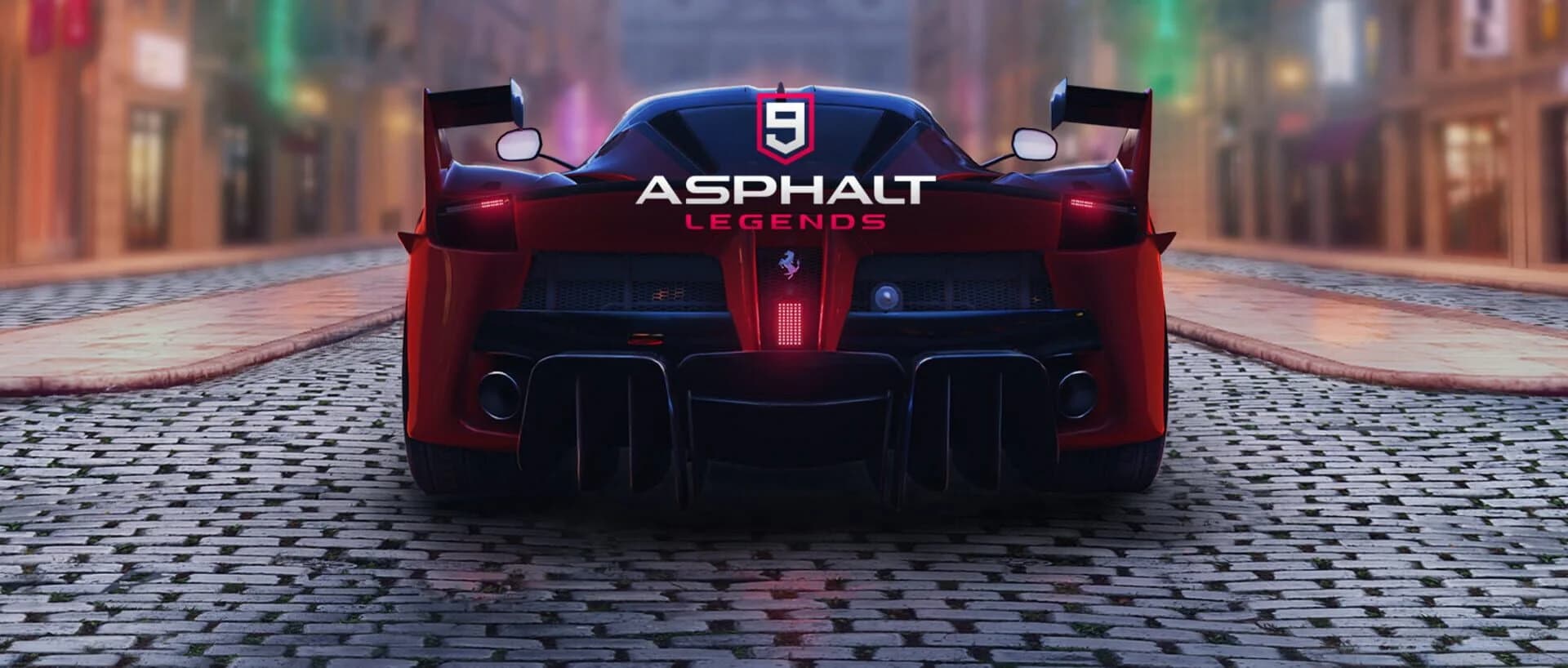 Asphalt Legends screenshot 1
