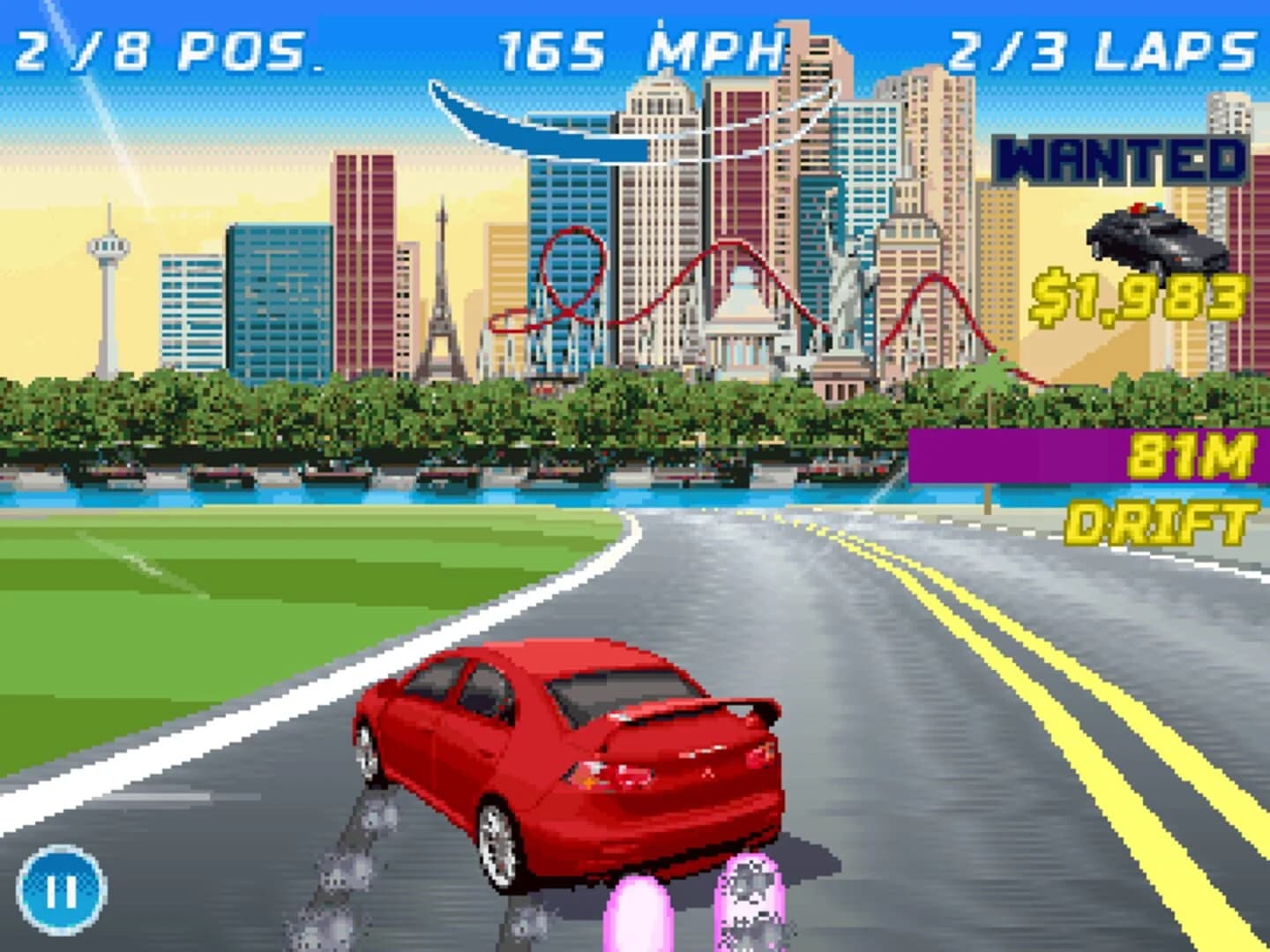 Asphalt: Nitro screenshot 5