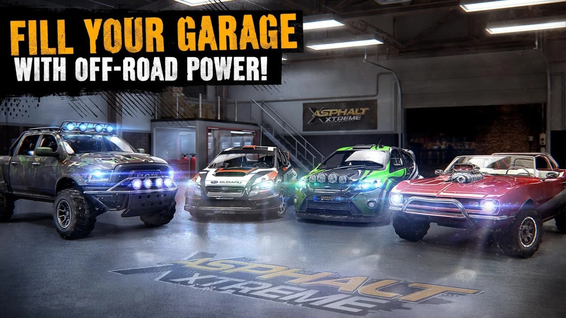 Asphalt: Xtreme screenshot 1