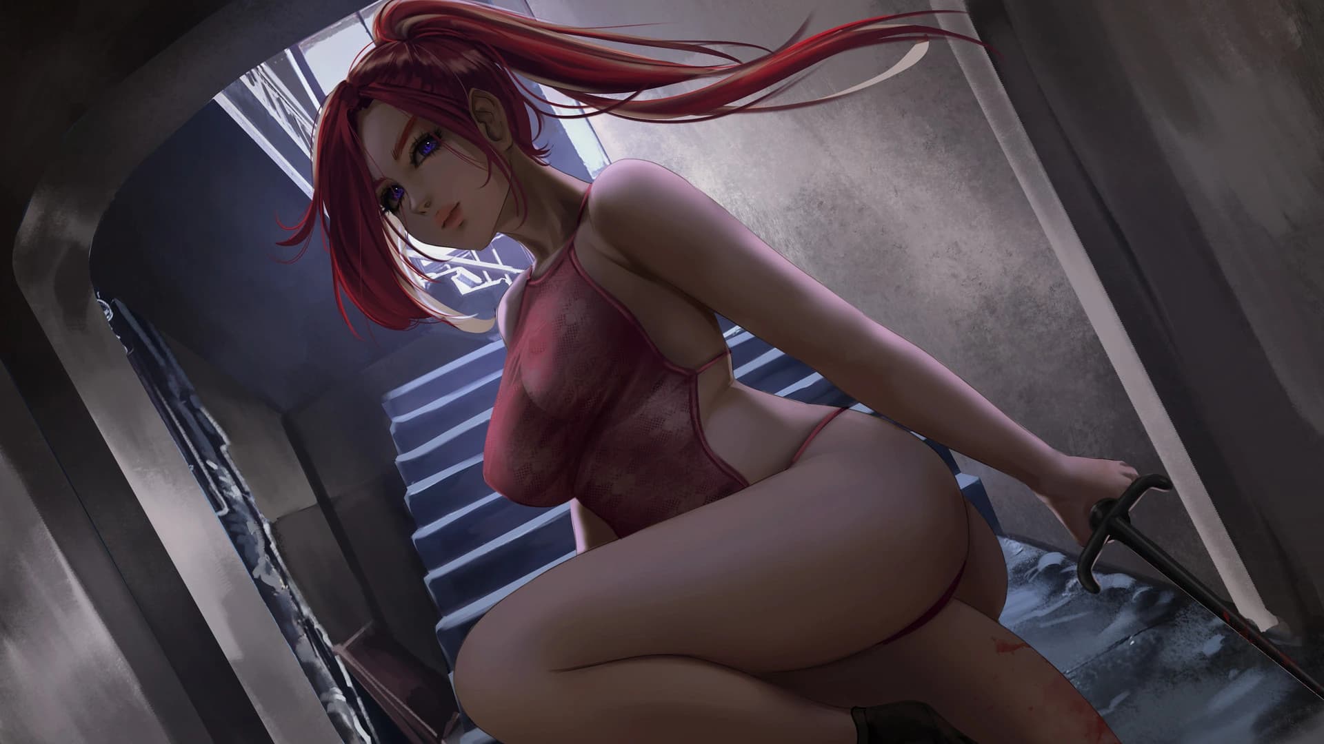 Assassin Girls screenshot 6