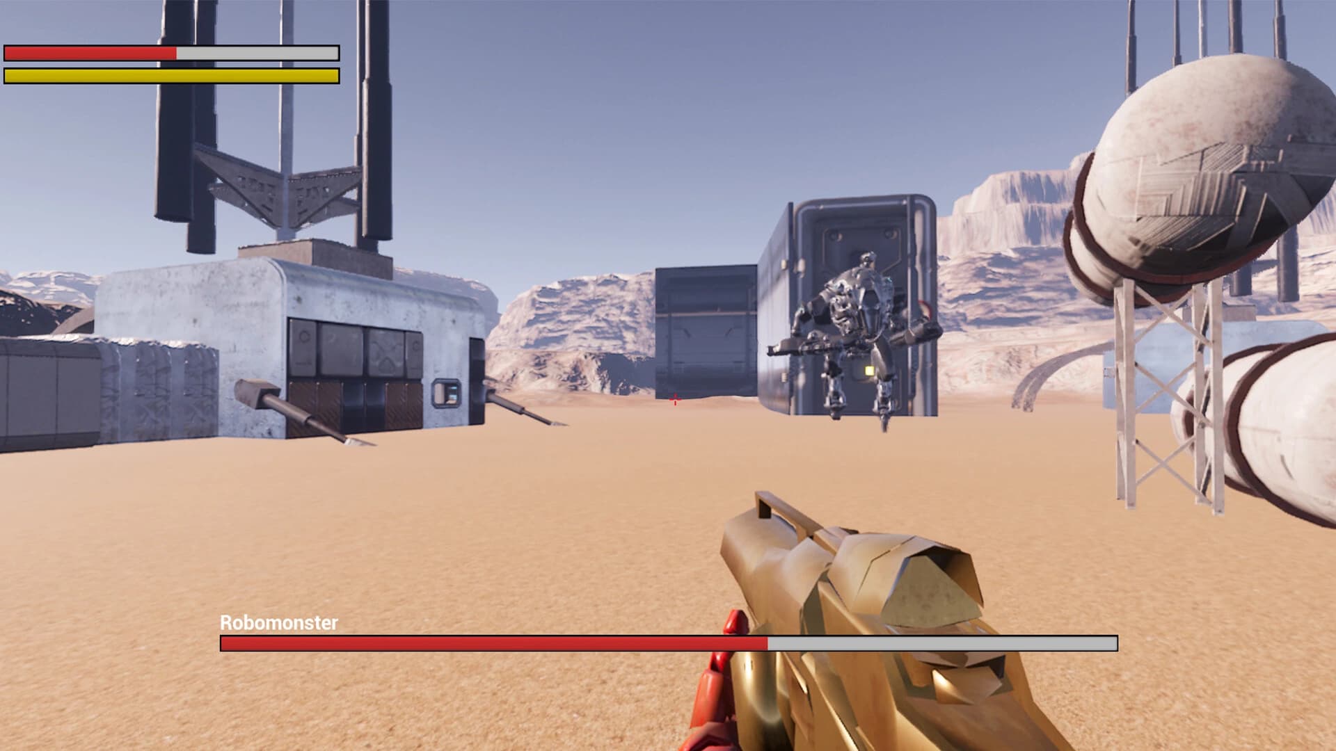 Assassin of Monsters 2: Spacenator screenshot 4