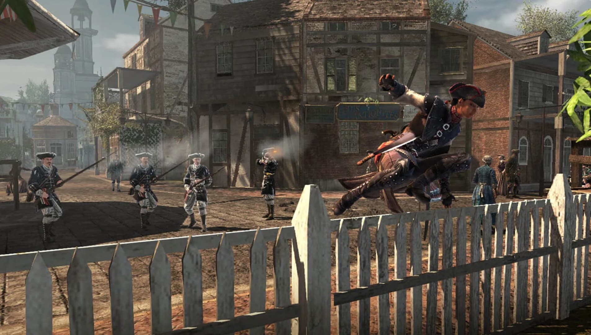 Assassin's Creed III: Liberation screenshot 4