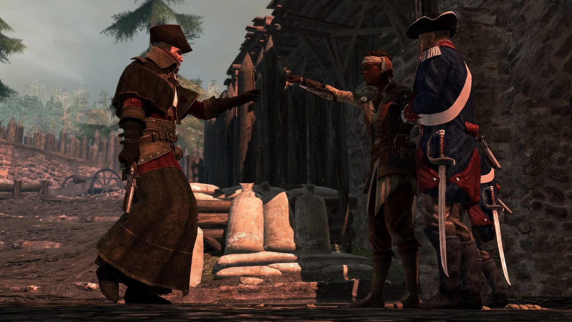 Assassin's Creed IV Black Flag: Aveline screenshot 2