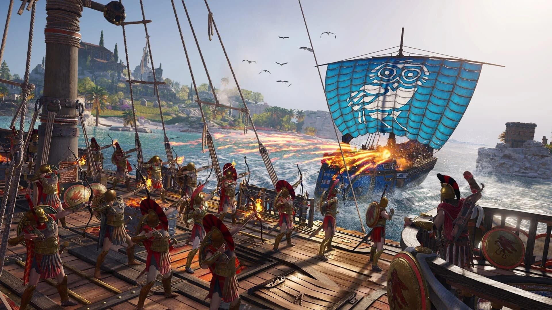 Assassin's Creed: Odyssey - Deluxe Edition screenshot 4