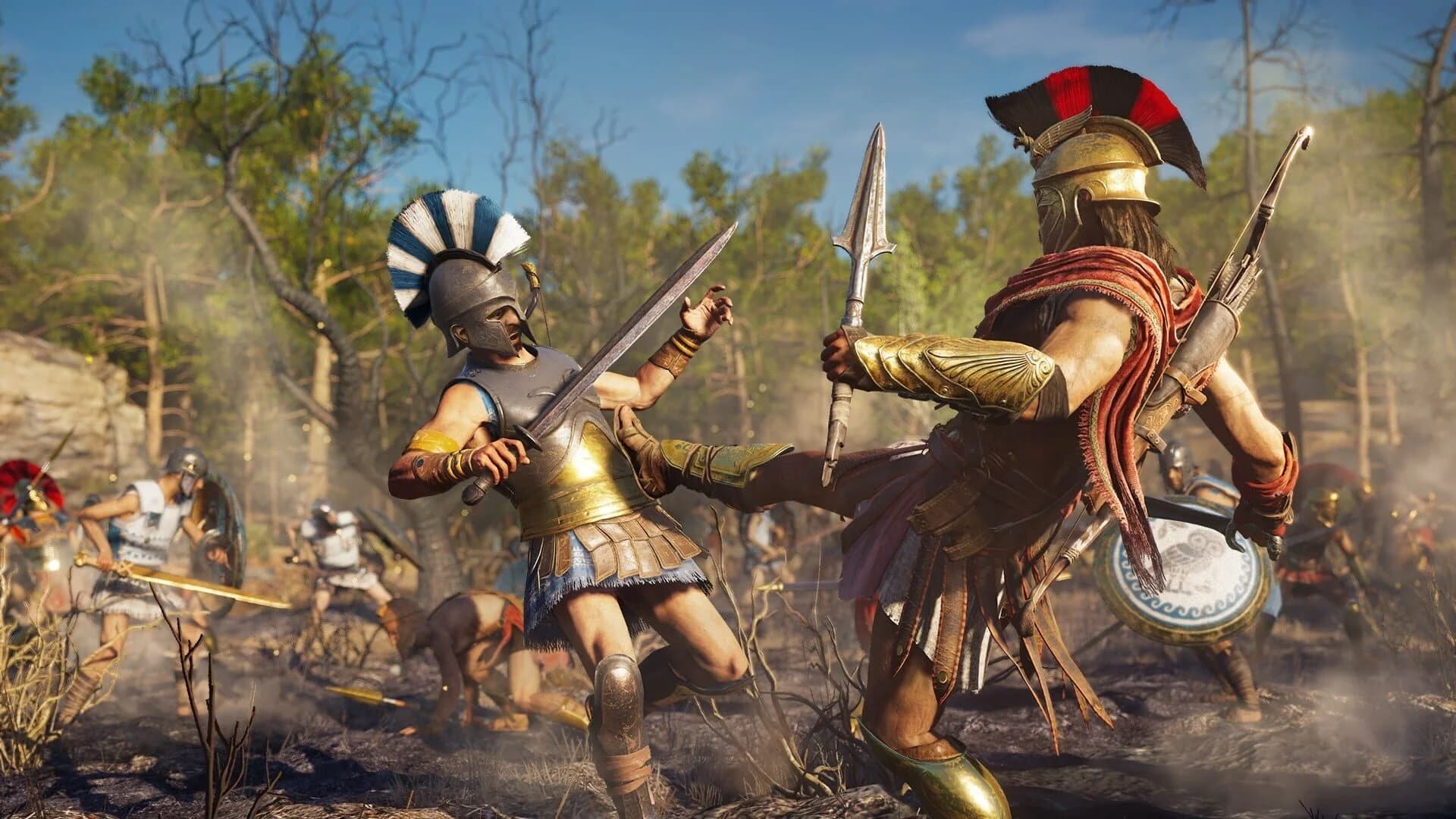 Assassin's Creed: Odyssey - Deluxe Edition screenshot 1