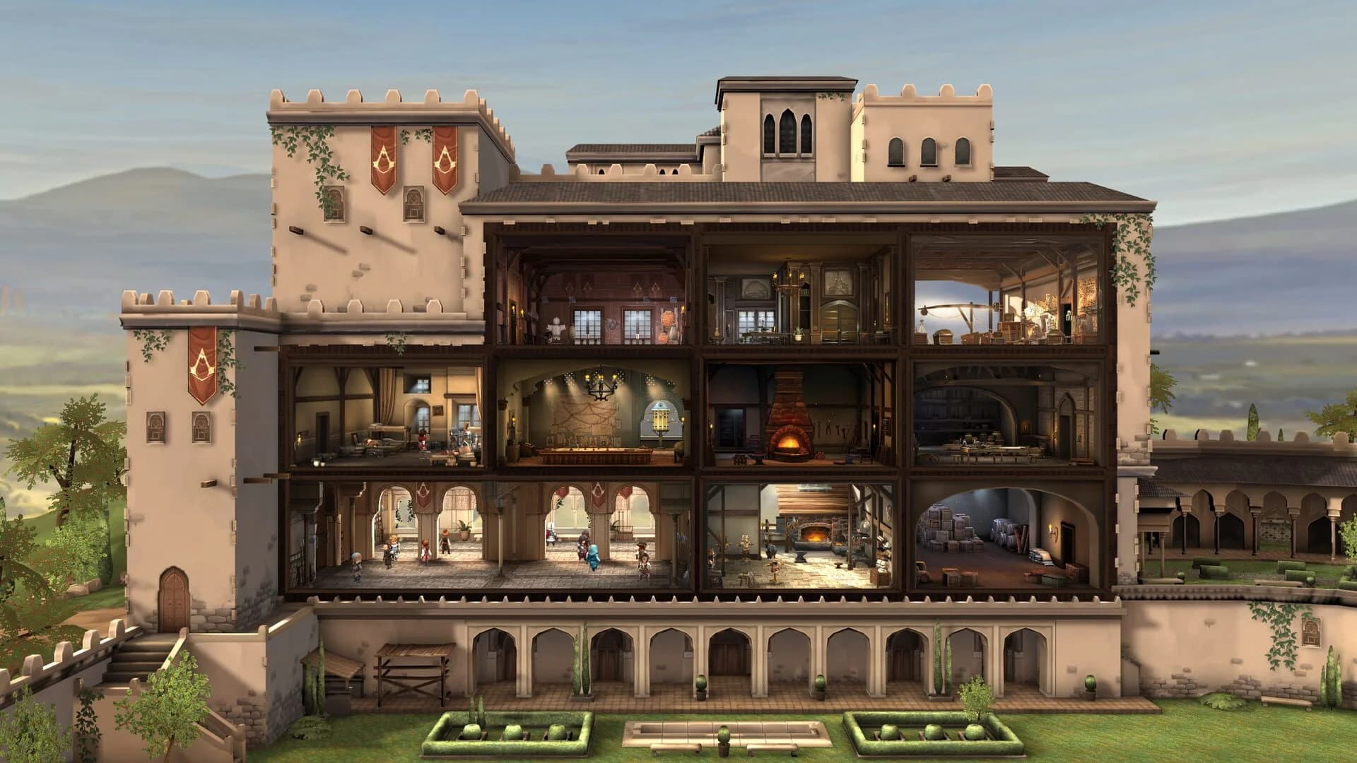 Assassin's Creed: Rebellion screenshot 3