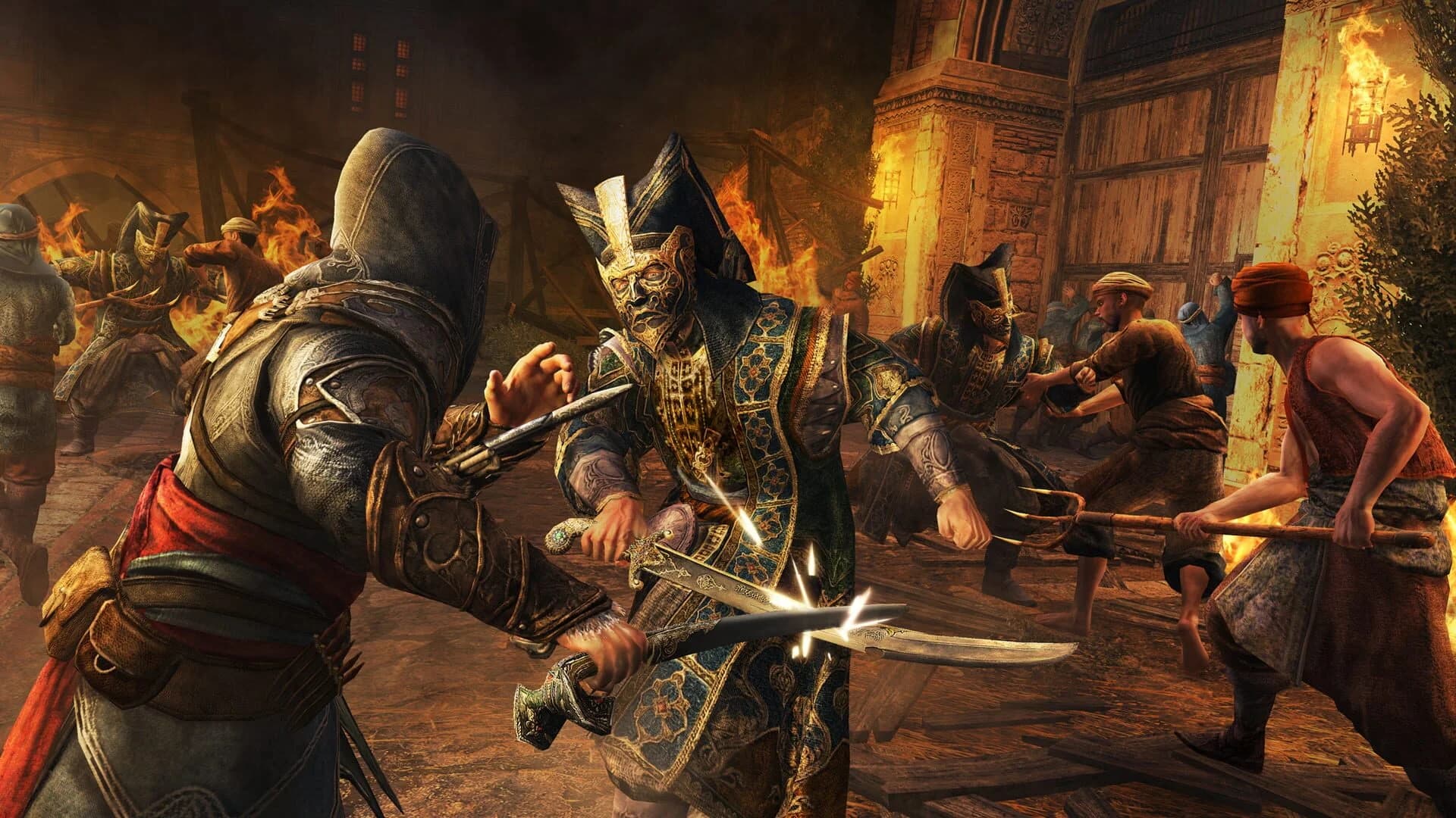 Assassin's Creed Revelations screenshot 4