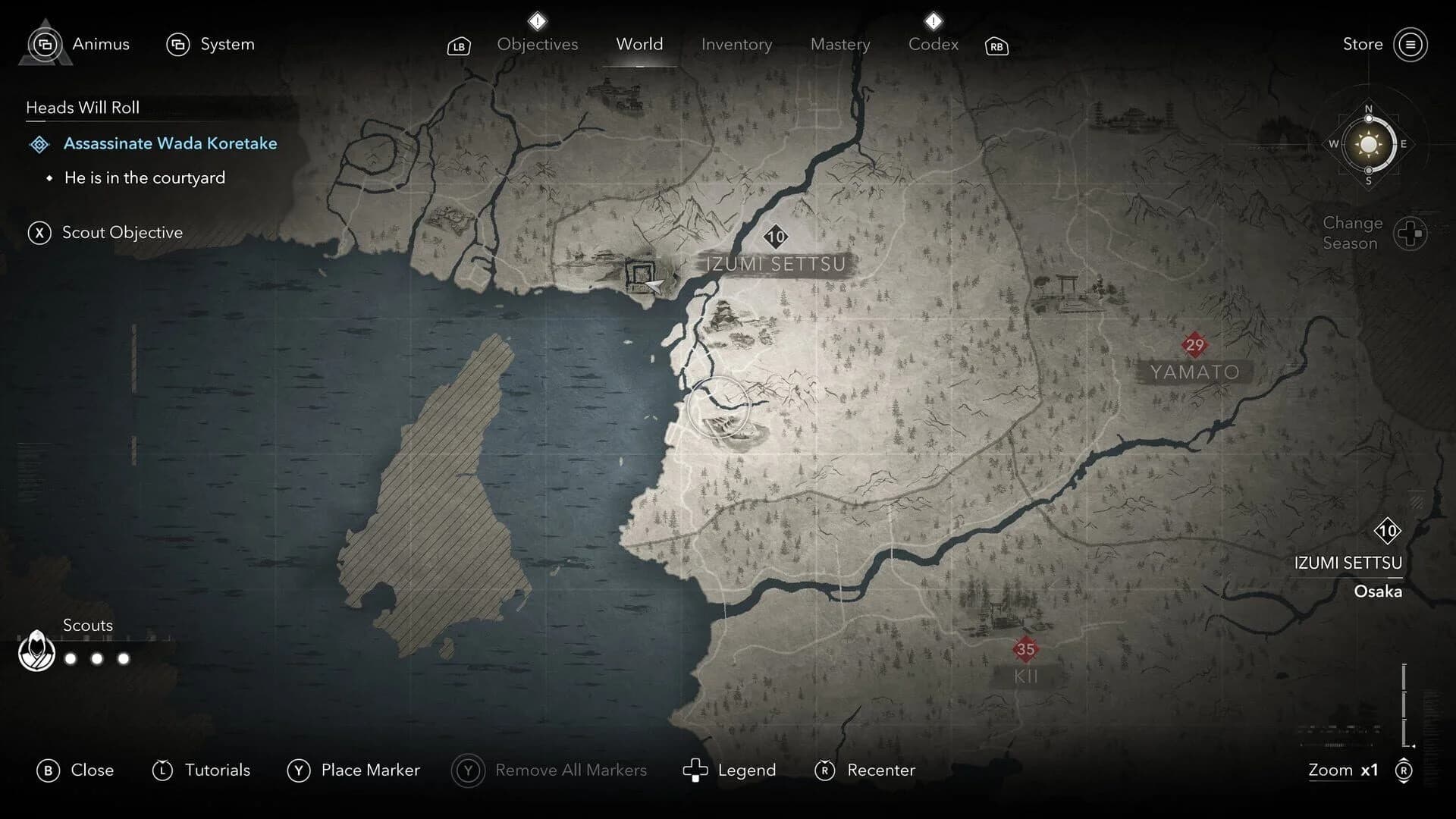 Assassin's Creed Shadows: Claws of Awaji screenshot 4