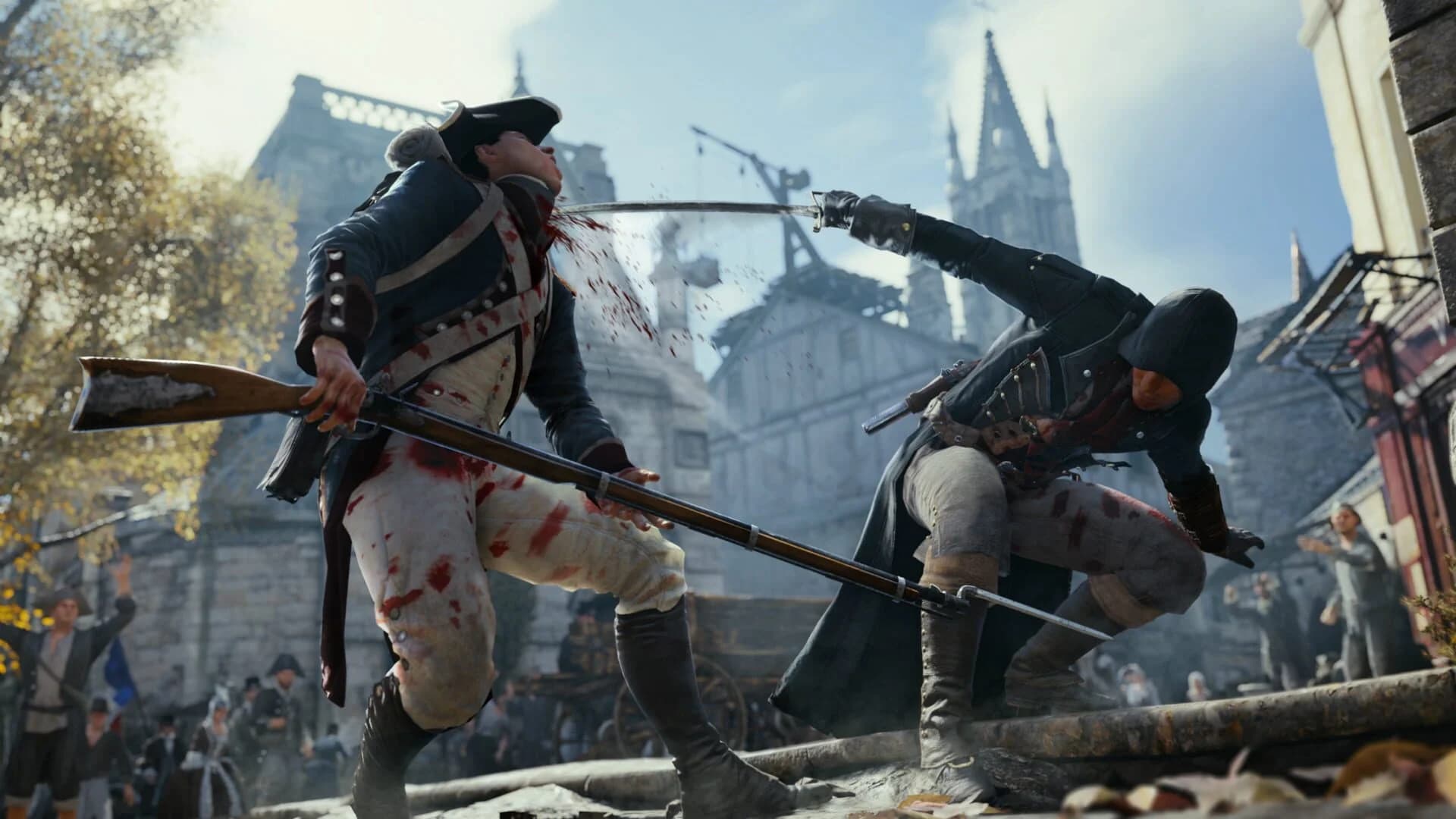 Assassin's Creed Unity screenshot 3