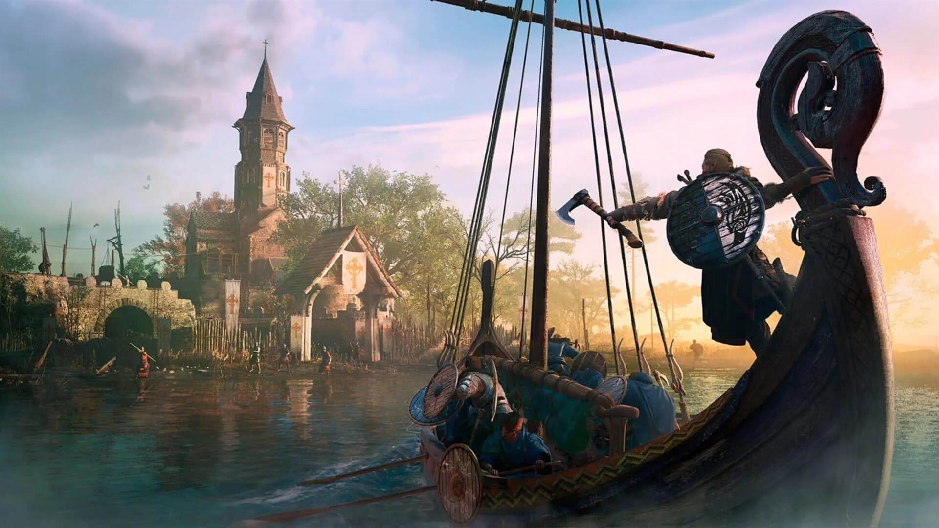 Assassin's Creed Valhalla: Gold Edition screenshot 1