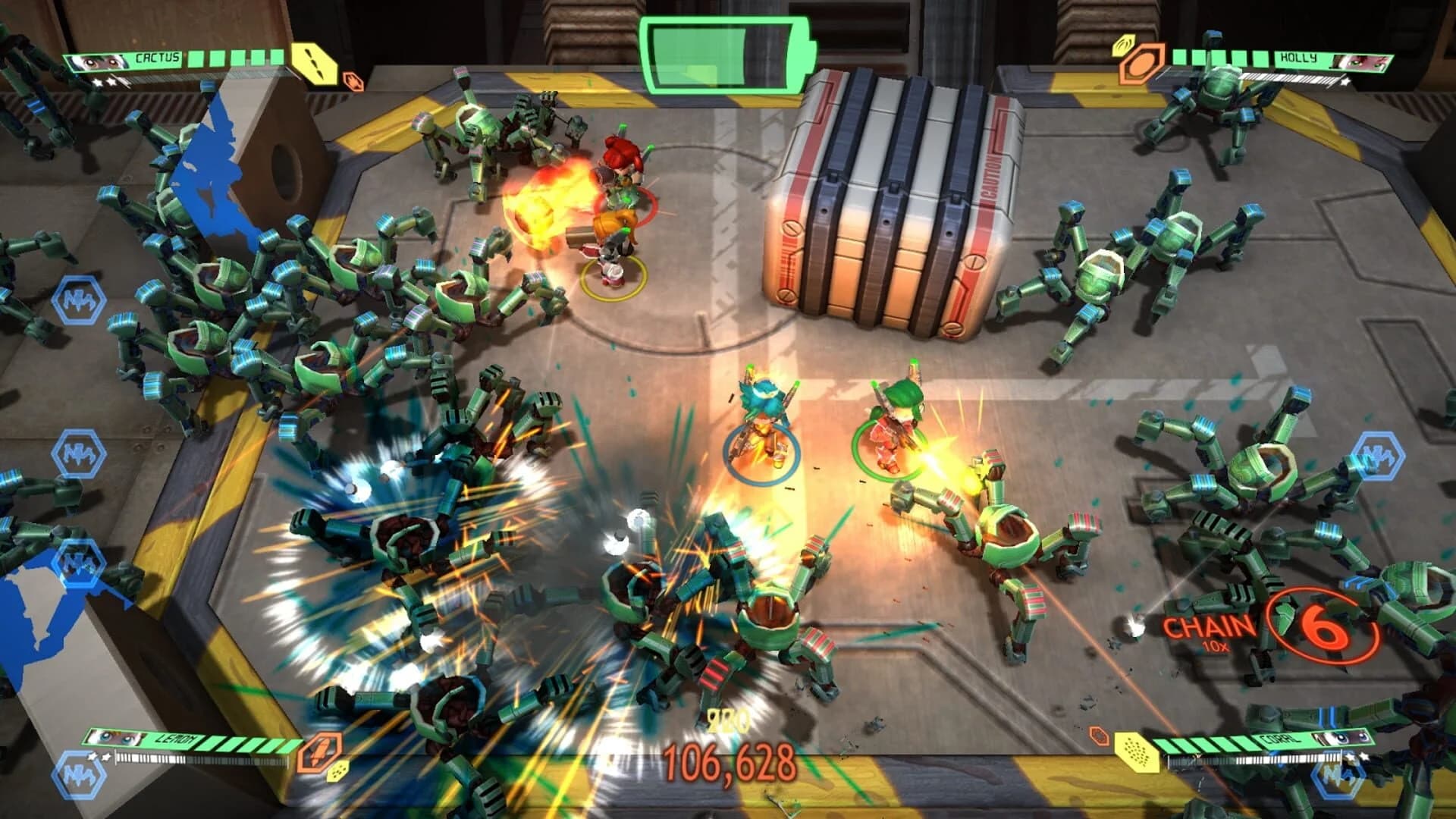 Assault Android Cactus screenshot 4