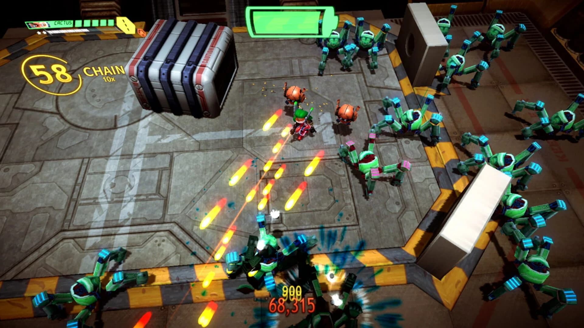 Assault Android Cactus+ screenshot 1